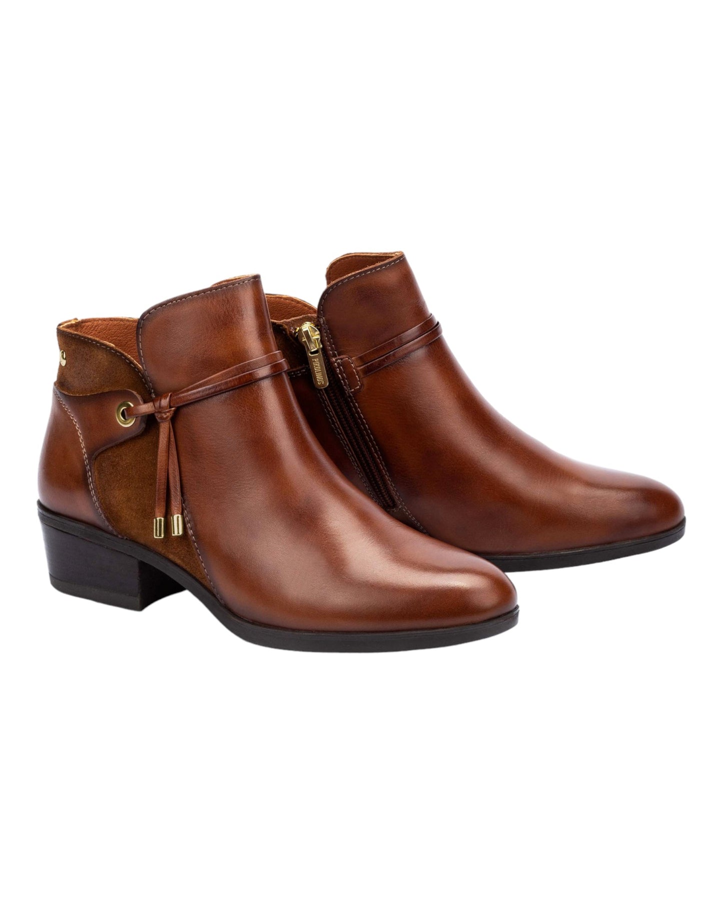BOTINES DE MUJER PIKOLINOS DAROCA 8505 EN CUERO