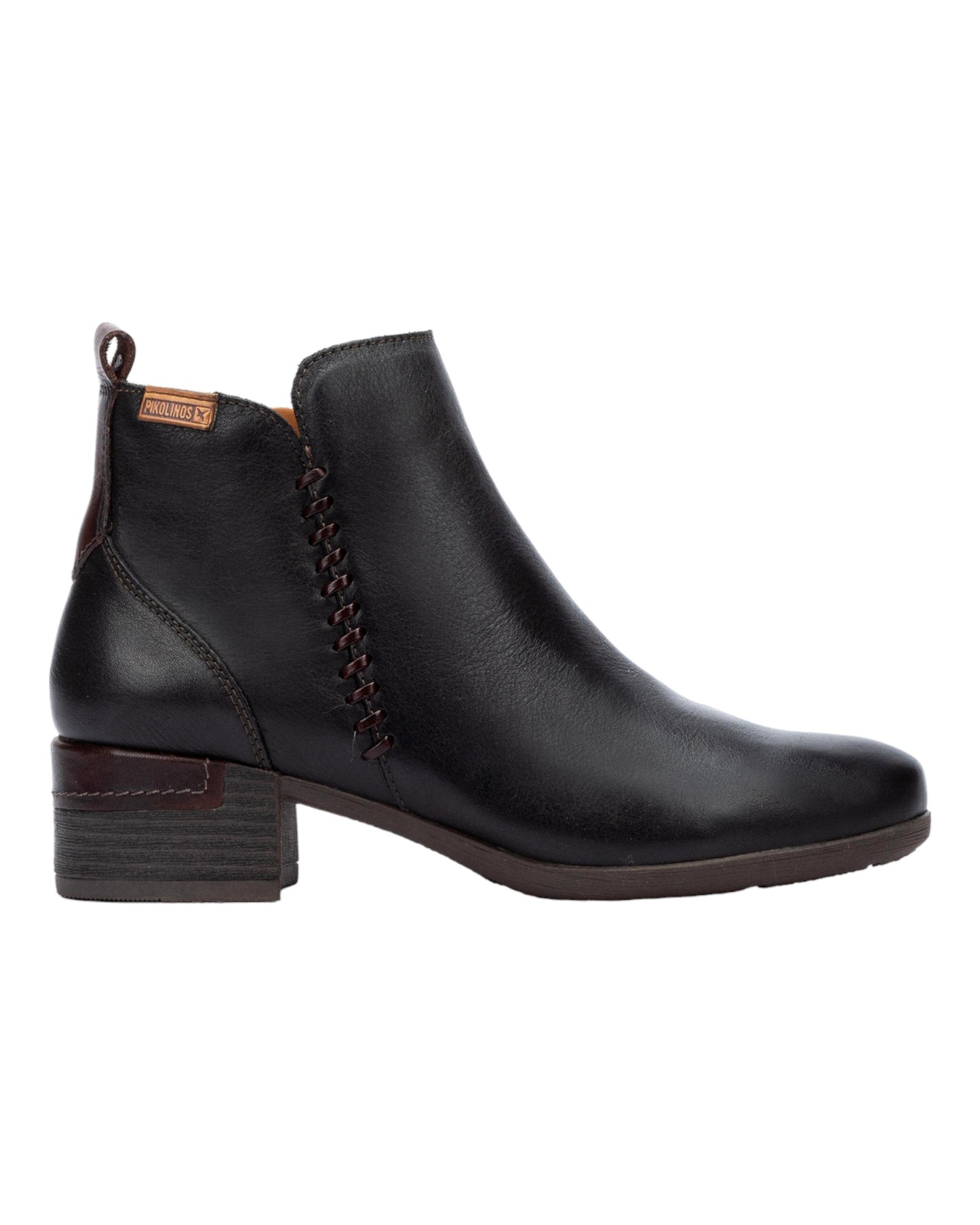 BOTINES DE MUJER PIKOLINOS MALAGA 8950 EN NEGRO