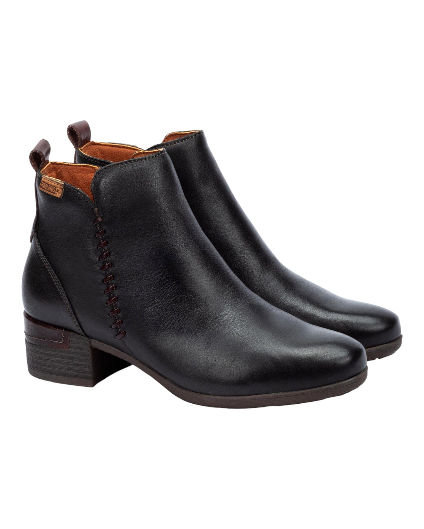 BOTINES DE MUJER PIKOLINOS MALAGA 8950 EN NEGRO