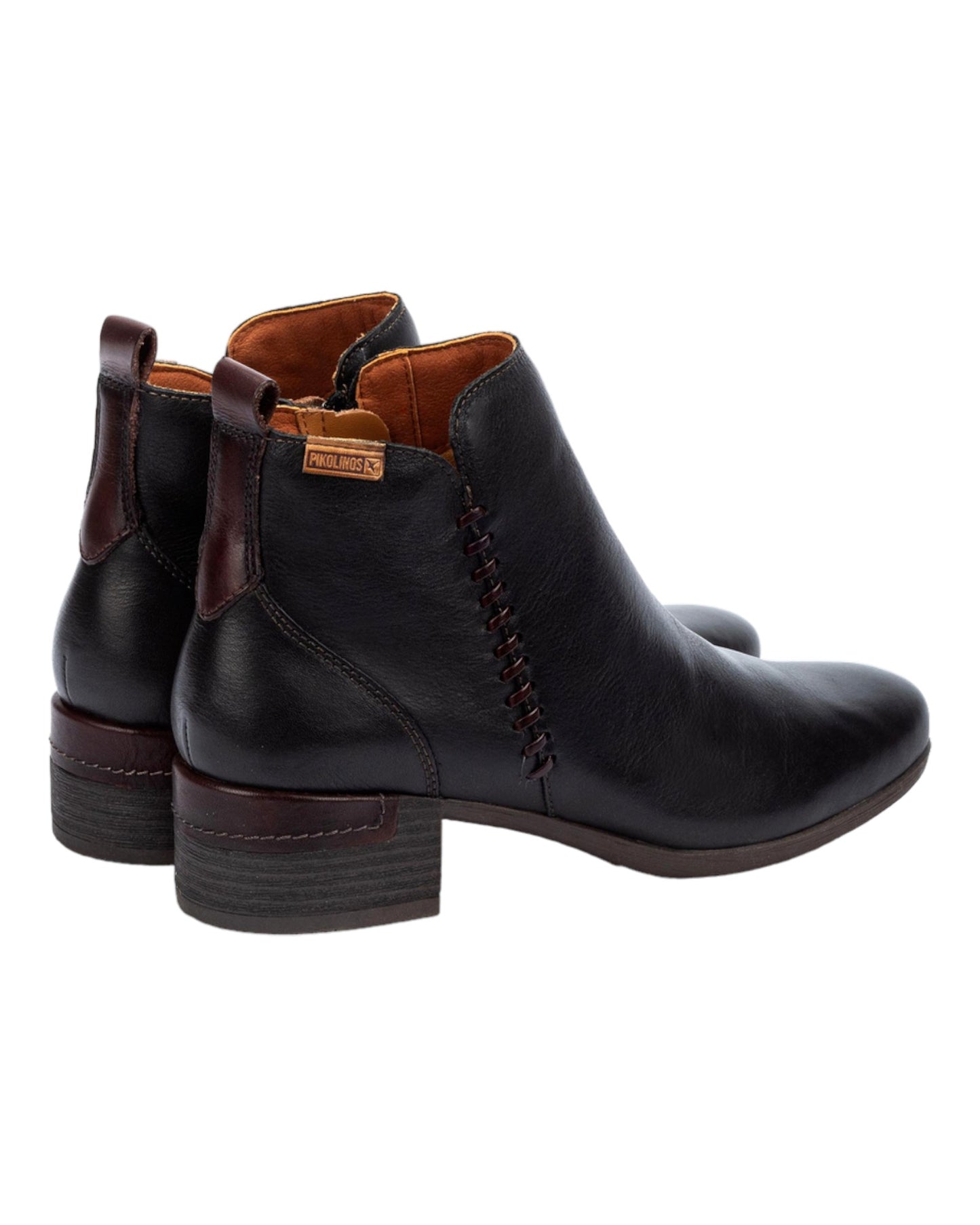 BOTINES DE MUJER PIKOLINOS MALAGA 8950 EN NEGRO