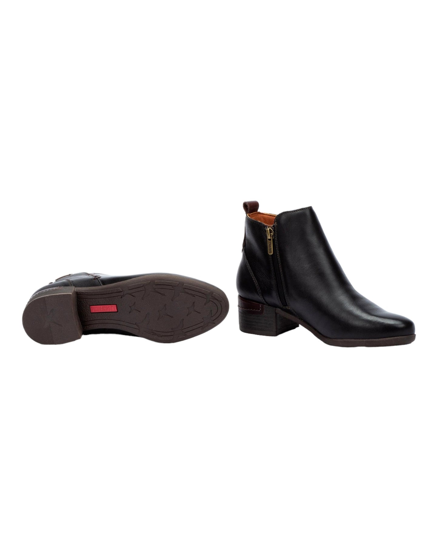BOTINES DE MUJER PIKOLINOS MALAGA 8950 EN NEGRO