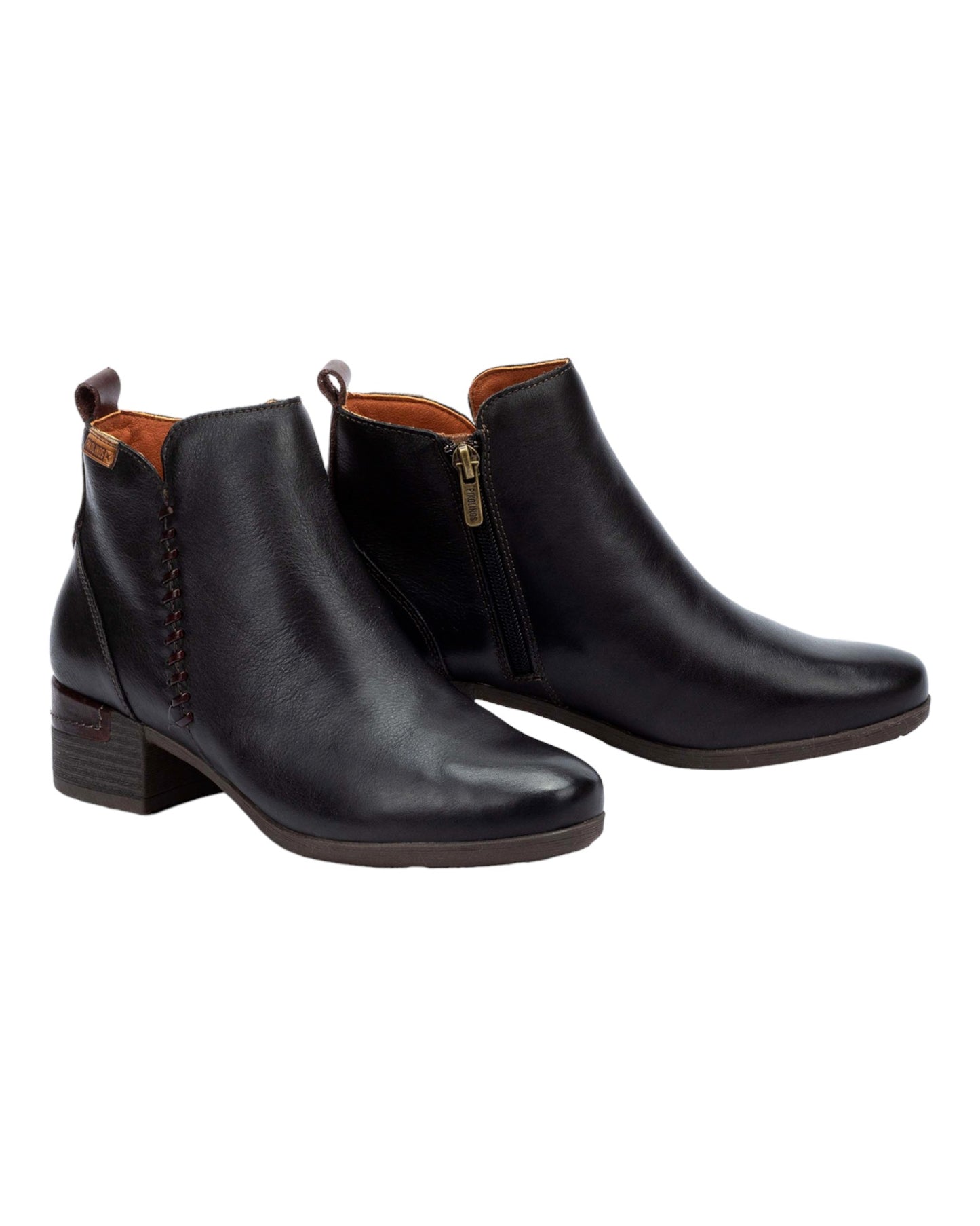BOTINES DE MUJER PIKOLINOS MALAGA 8950 EN NEGRO