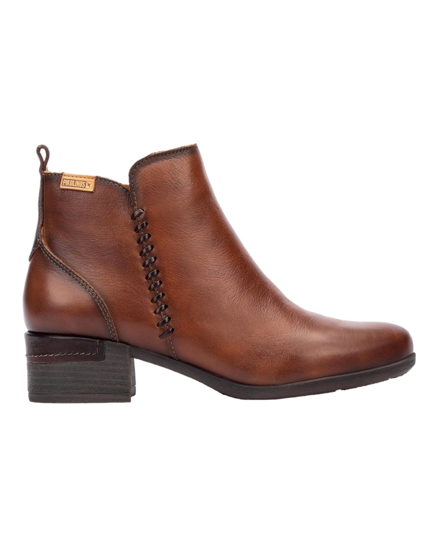 BOTINES DE MUJER PIKOLINOS MALAGA 8950 EN CUERO