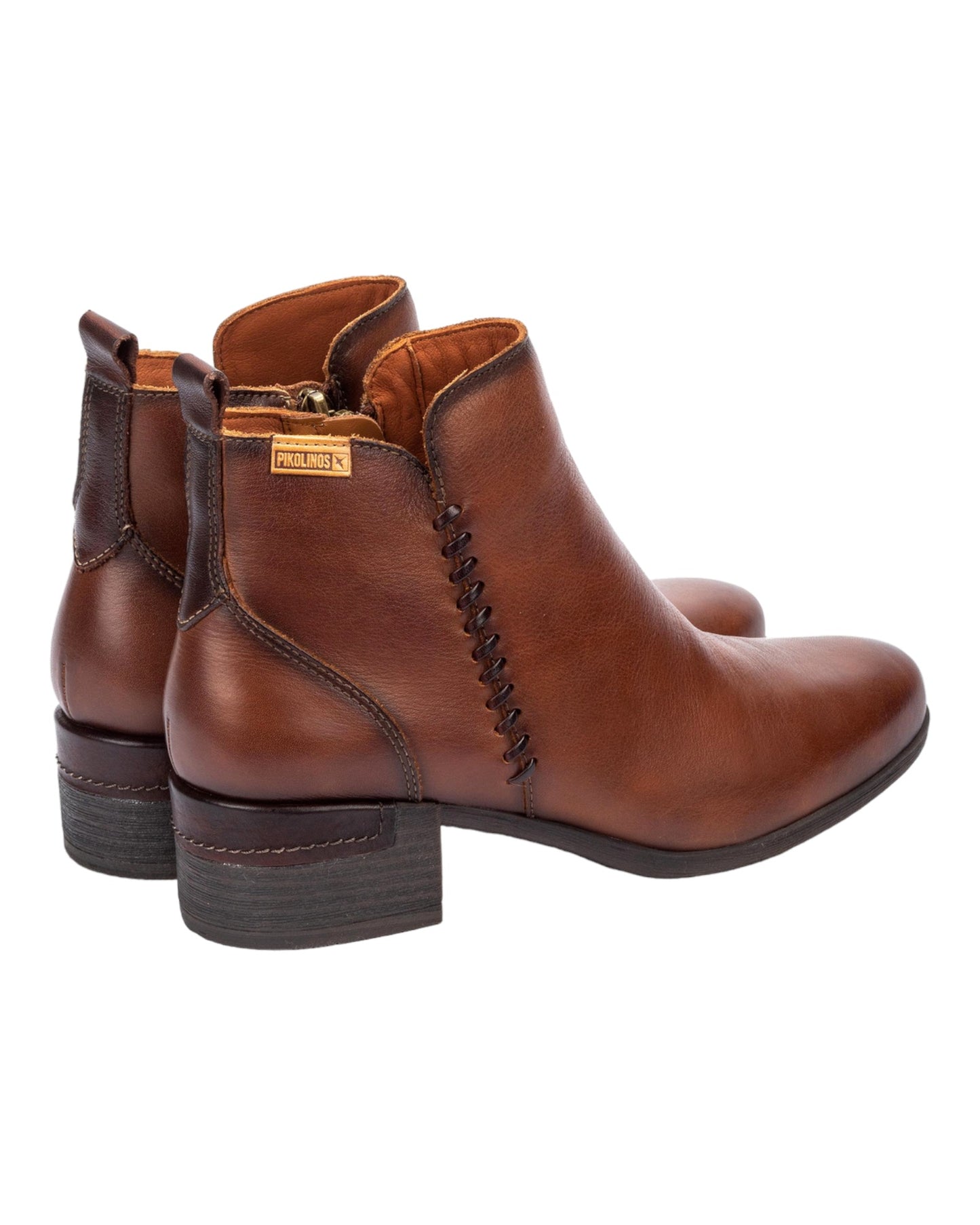 BOTINES DE MUJER PIKOLINOS MALAGA 8950 EN CUERO