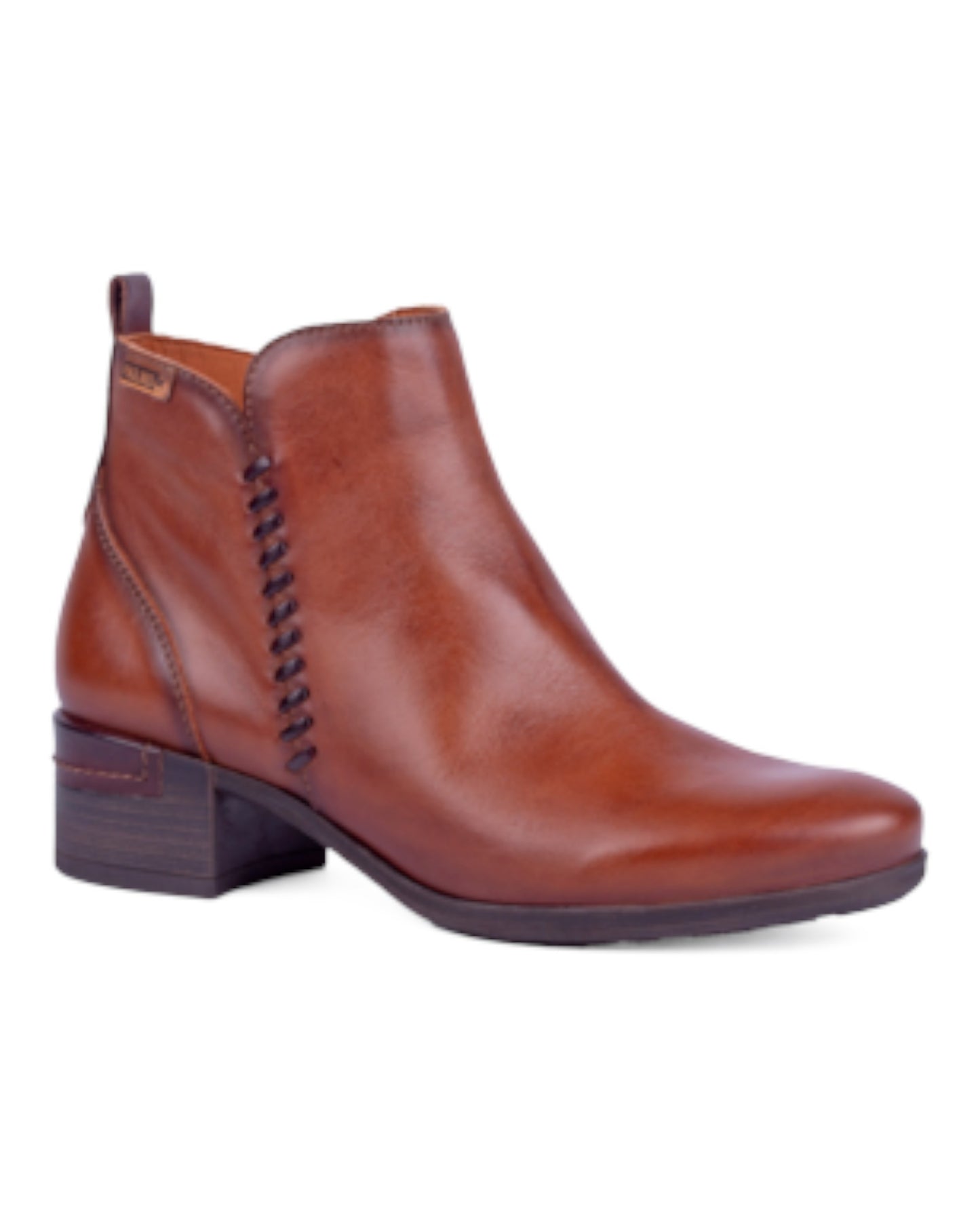 BOTINES DE MUJER PIKOLINOS MALAGA 8950 EN CUERO