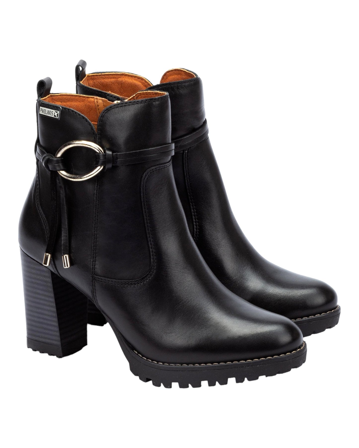 BOTINES DE MUJER PIKOLINOS CONNELLY 8542 EN NEGRO