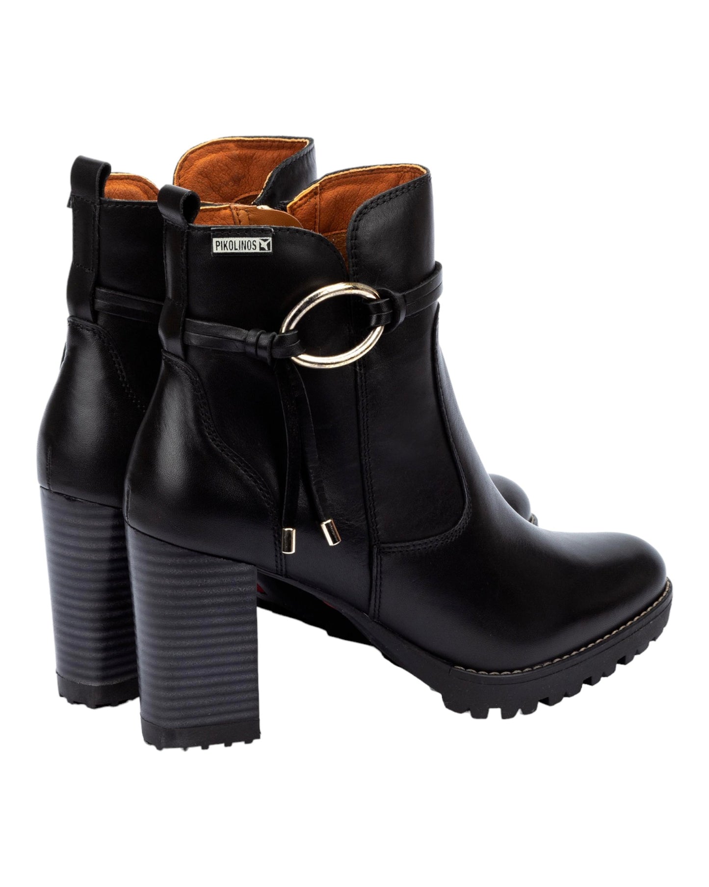 BOTINES DE MUJER PIKOLINOS CONNELLY 8542 EN NEGRO