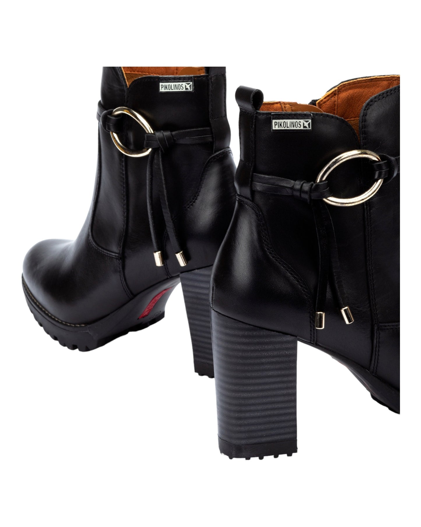 BOTINES DE MUJER PIKOLINOS CONNELLY 8542 EN NEGRO