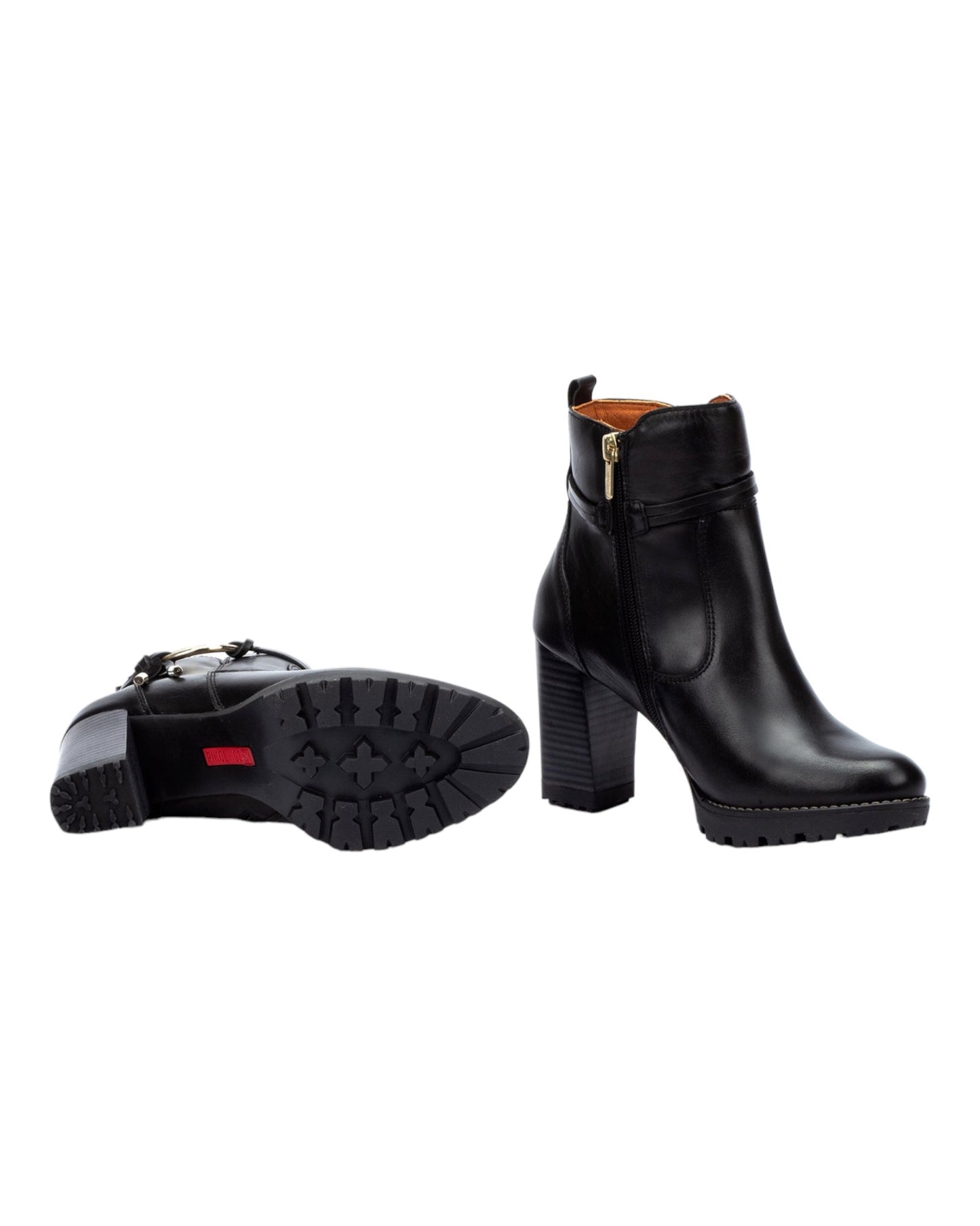 BOTINES DE MUJER PIKOLINOS CONNELLY 8542 EN NEGRO