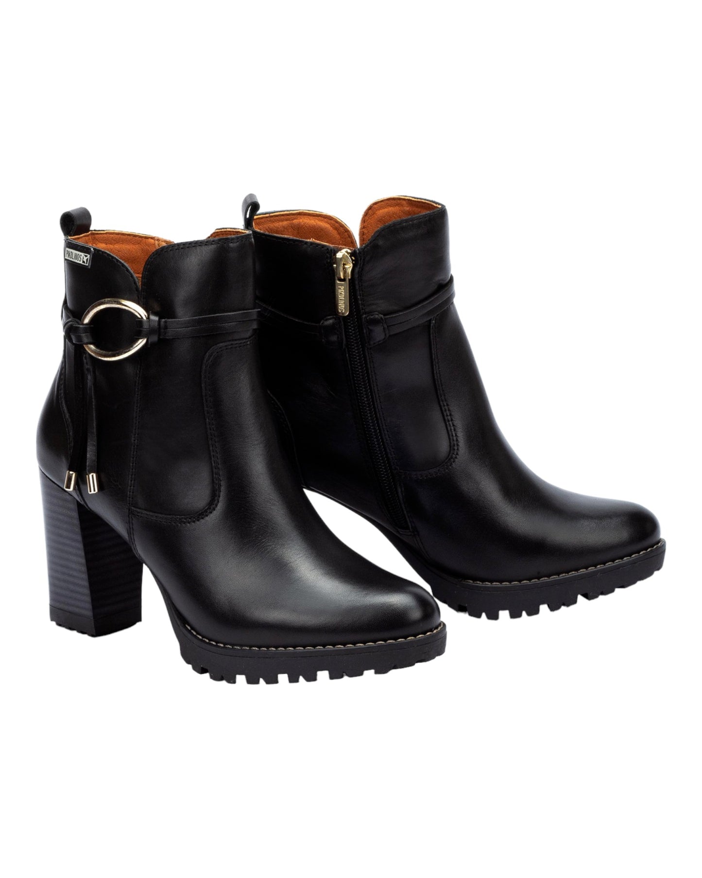 BOTINES DE MUJER PIKOLINOS CONNELLY 8542 EN NEGRO