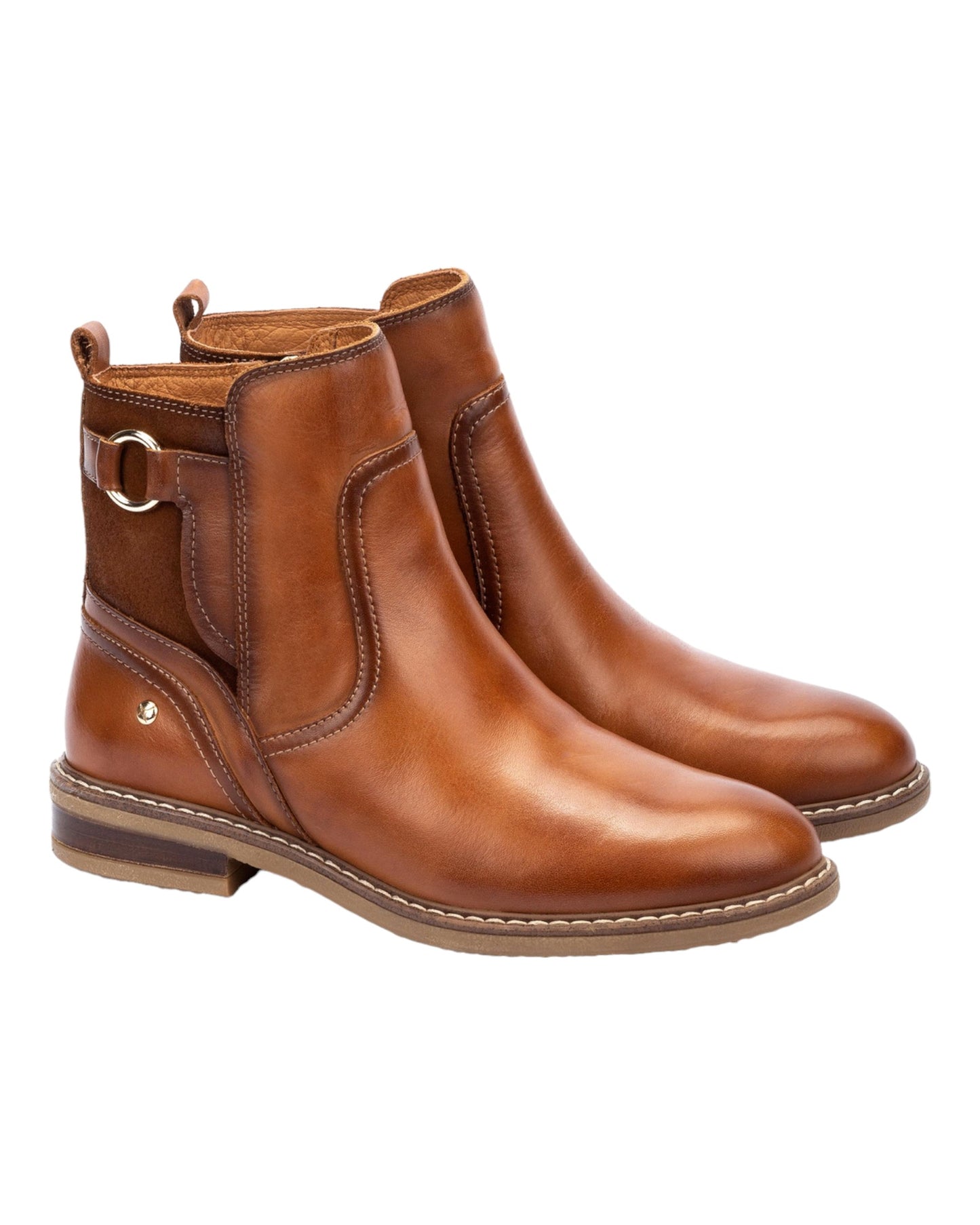 BOTINES DE MUJER PIKOLINOS ALDAYA 8604C1 EN CUERO