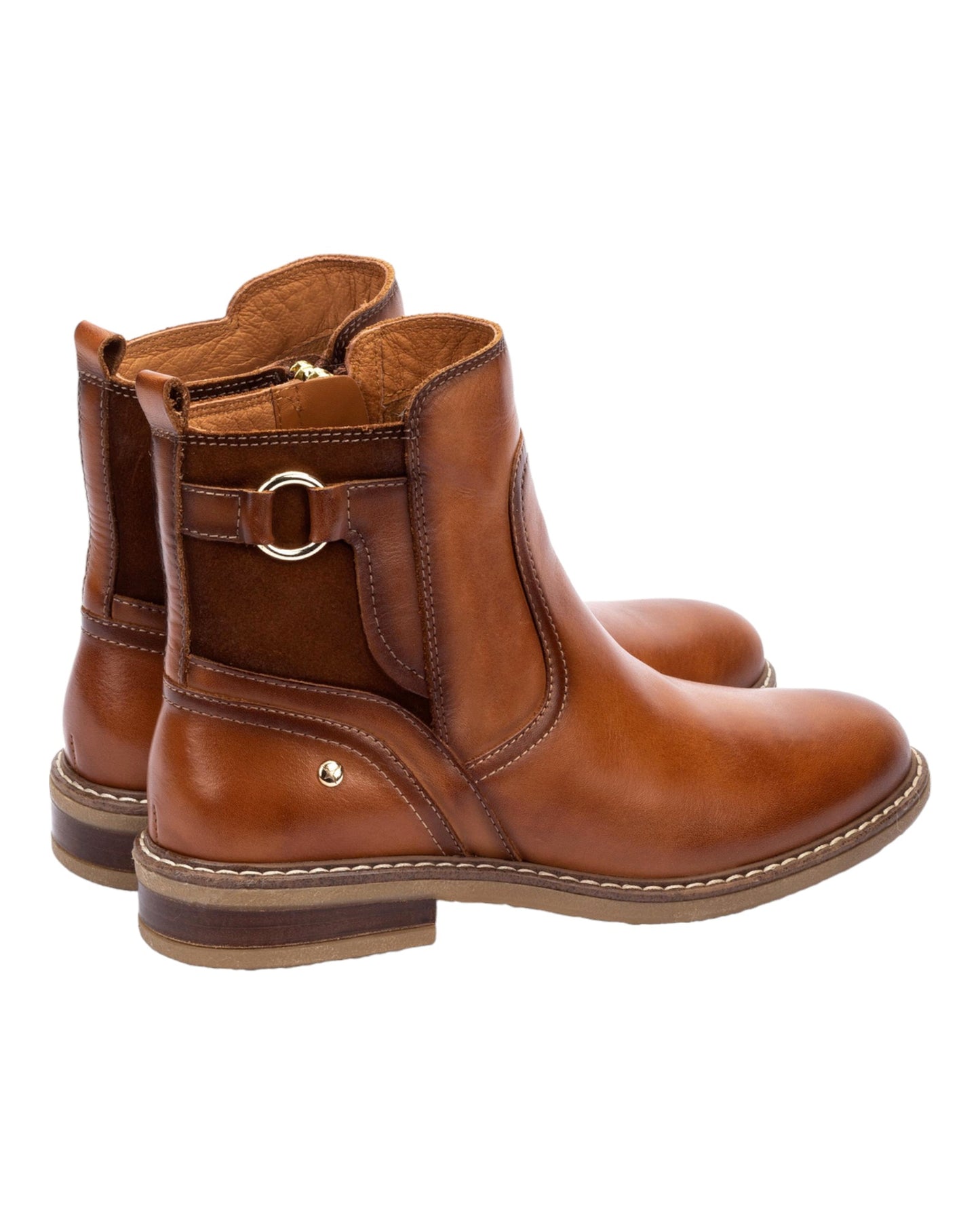 BOTINES DE MUJER PIKOLINOS ALDAYA 8604C1 EN CUERO
