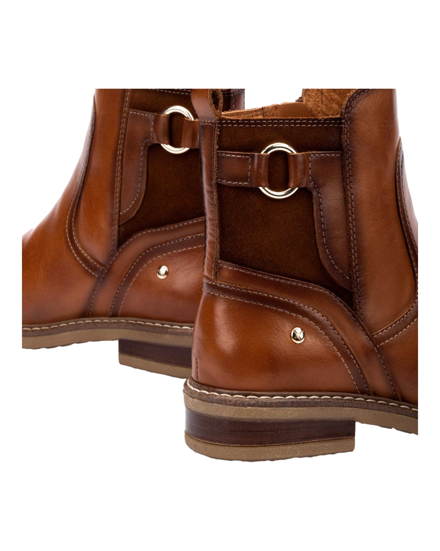 BOTINES DE MUJER PIKOLINOS ALDAYA 8604C1 EN CUERO