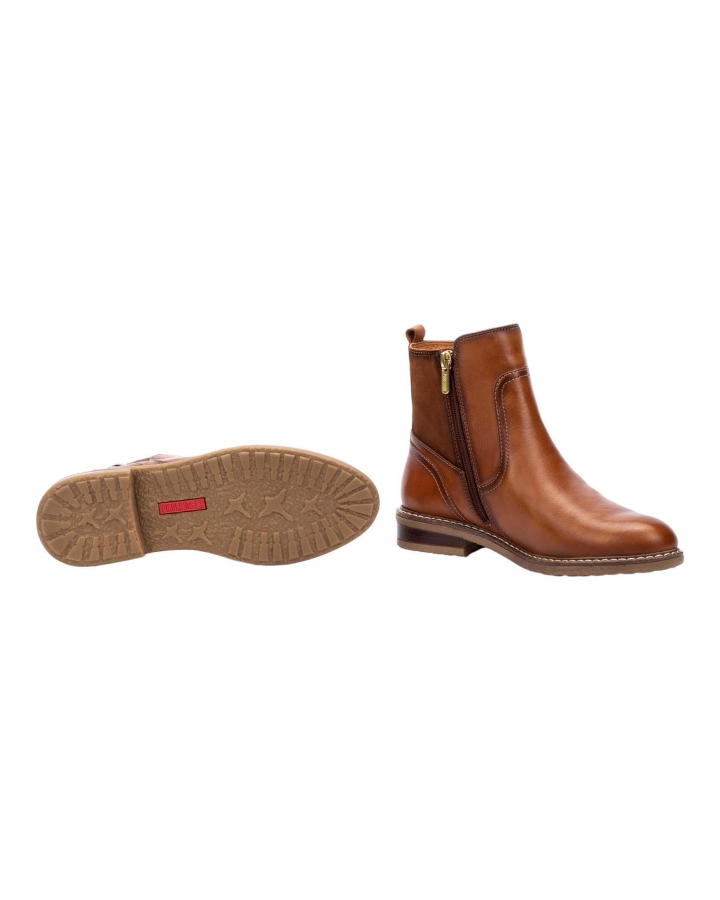 BOTINES DE MUJER PIKOLINOS ALDAYA 8604C1 EN CUERO
