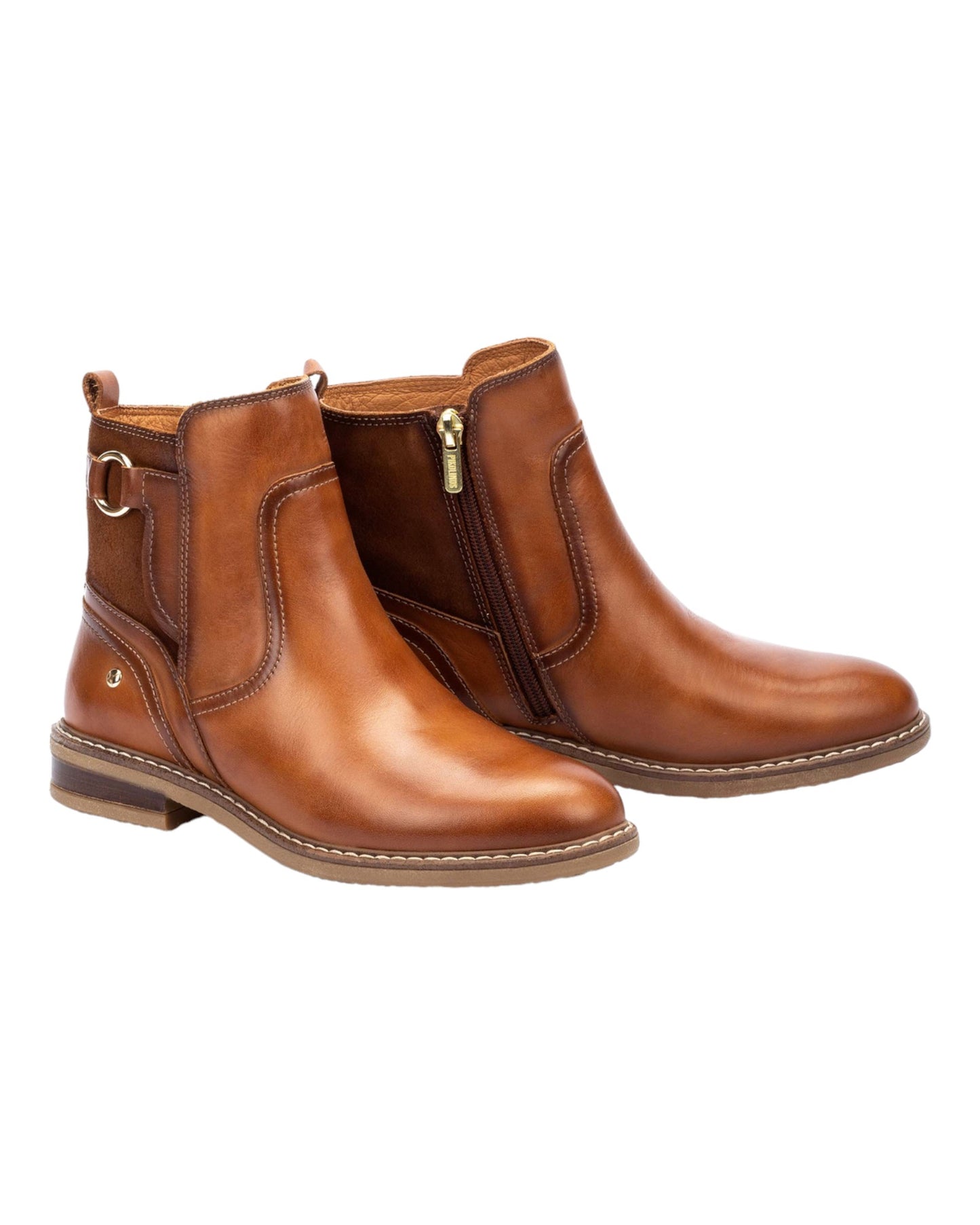 BOTINES DE MUJER PIKOLINOS ALDAYA 8604C1 EN CUERO