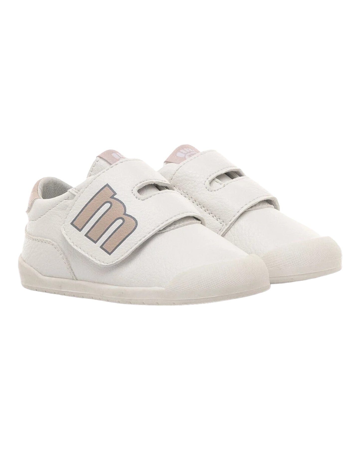 ZAPATOS DE NIÑO MUSTANG 48909 EN BLANCO-NUDE