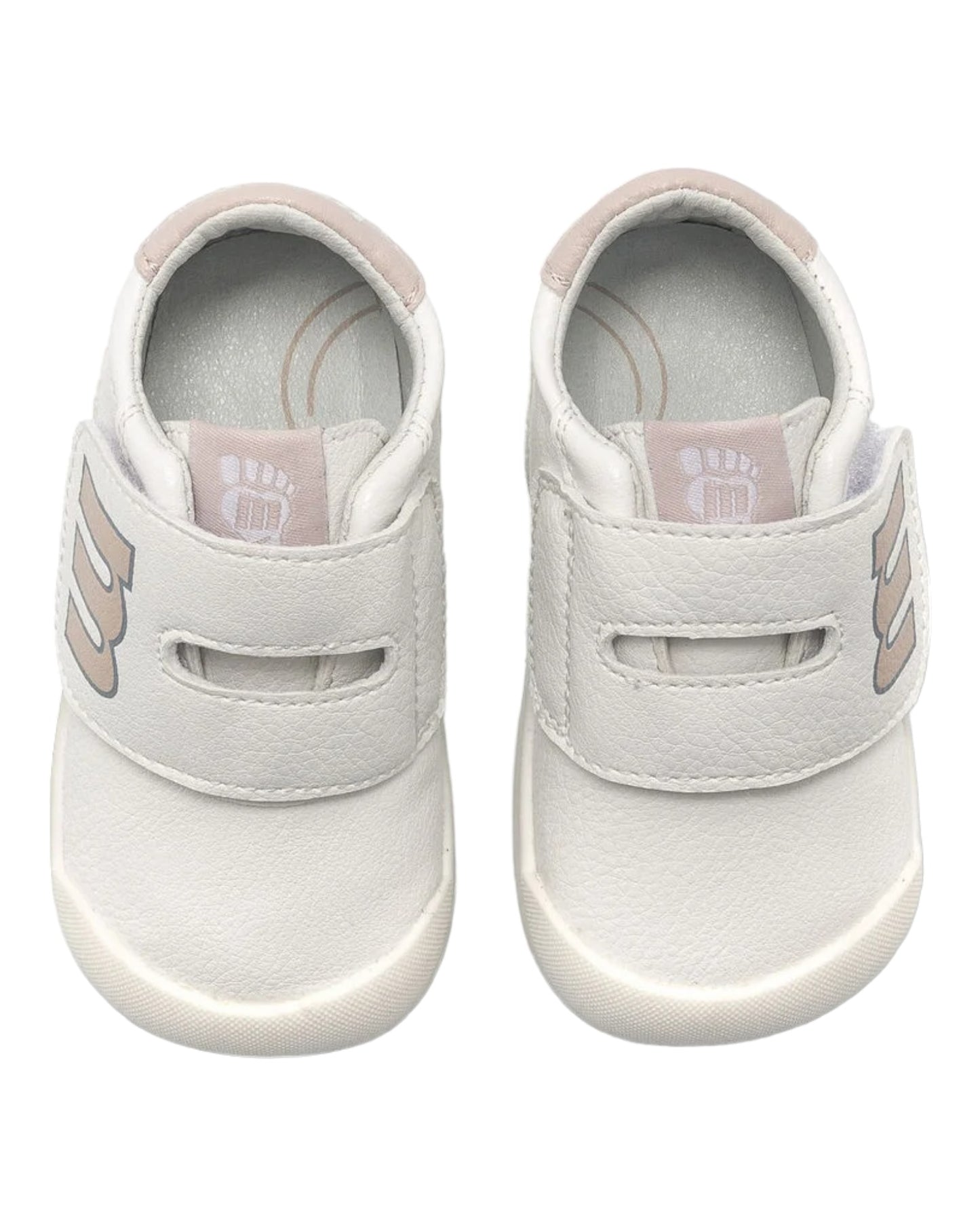 ZAPATOS DE NIÑO MUSTANG 48909 EN BLANCO-NUDE