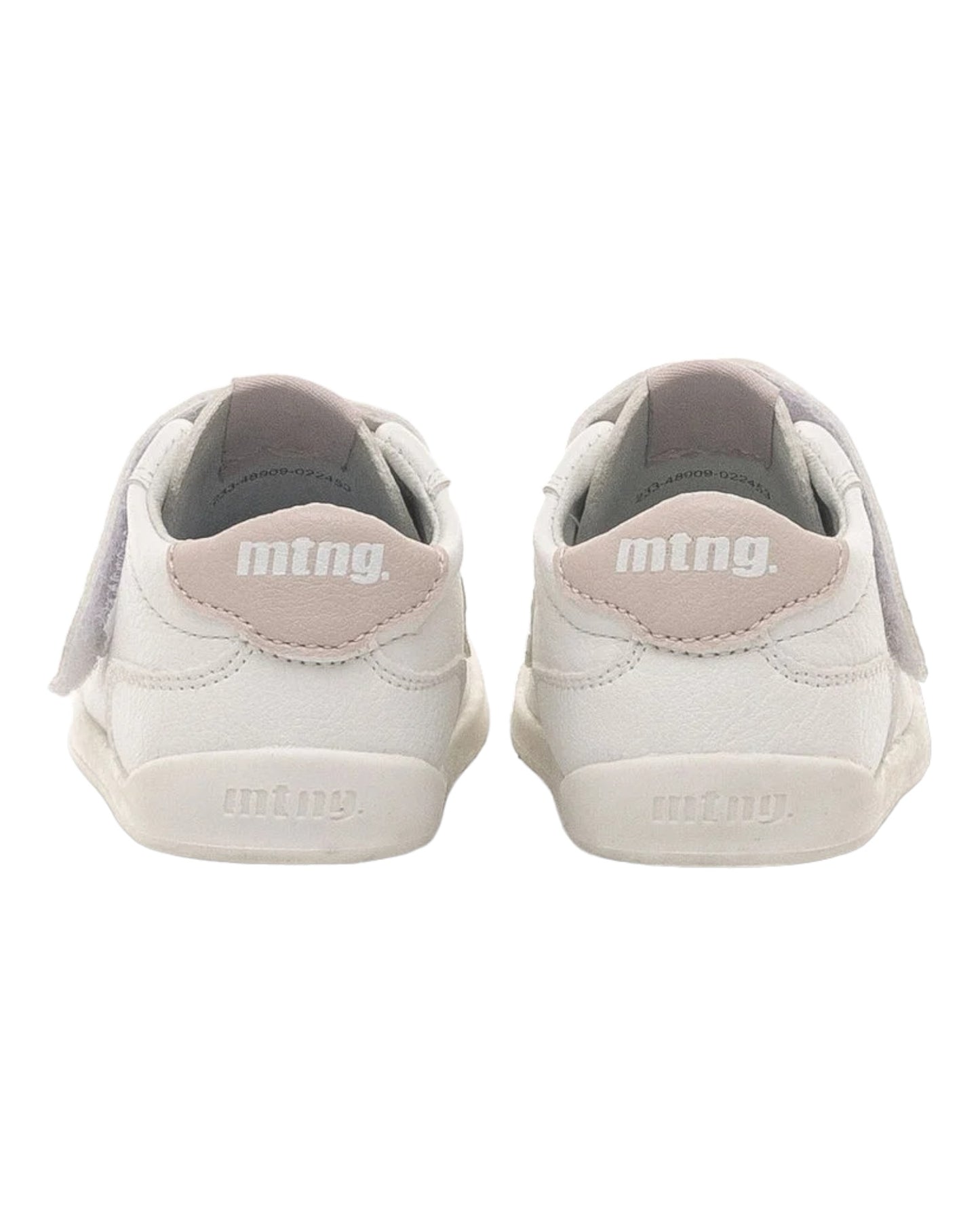 ZAPATOS DE NIÑO MUSTANG 48909 EN BLANCO-NUDE