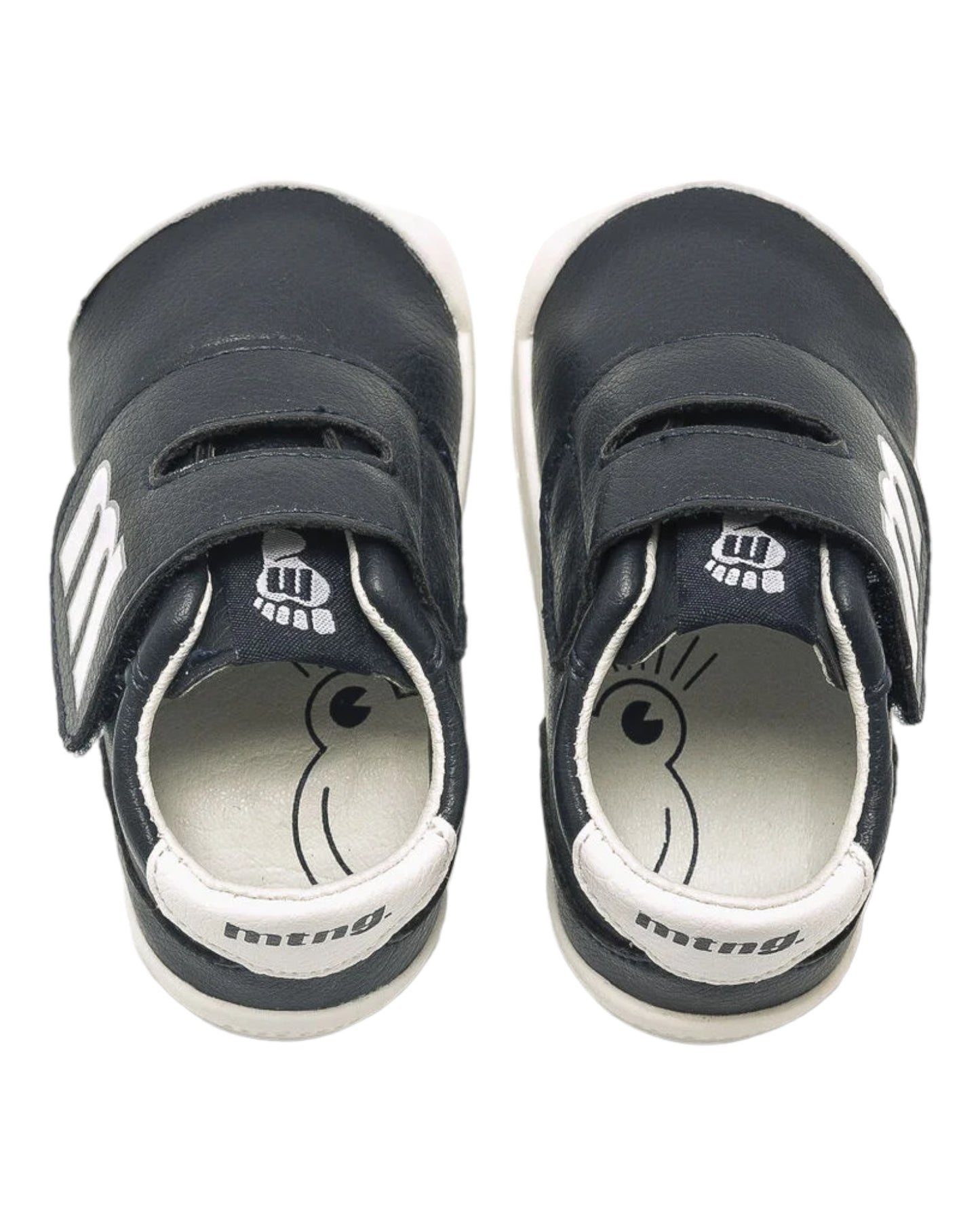 ZAPATOS DE NIÑO MUSTANG 48909 EN MARINO-BLANCO
