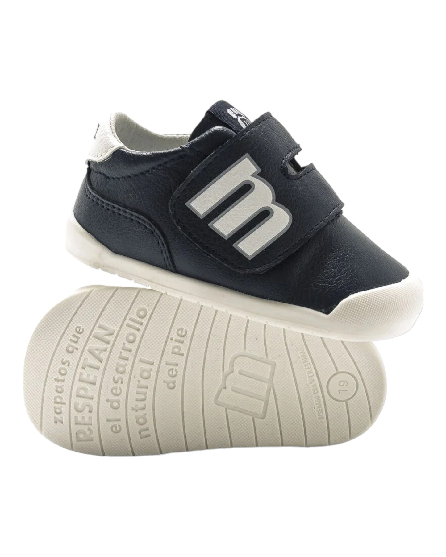 ZAPATOS DE NIÑO MUSTANG 48909 EN MARINO-BLANCO