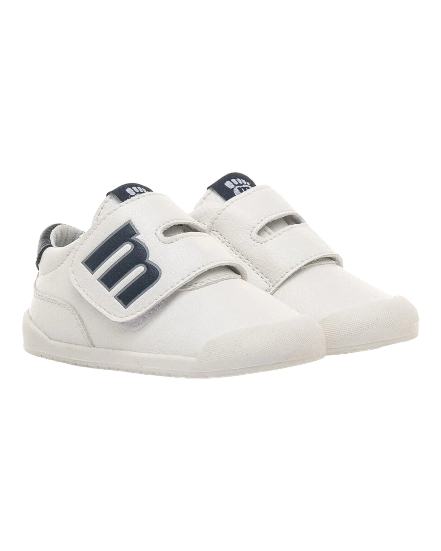 ZAPATOS DE NIÑO MUSTANG 48909 EN BLANCO-MARINO