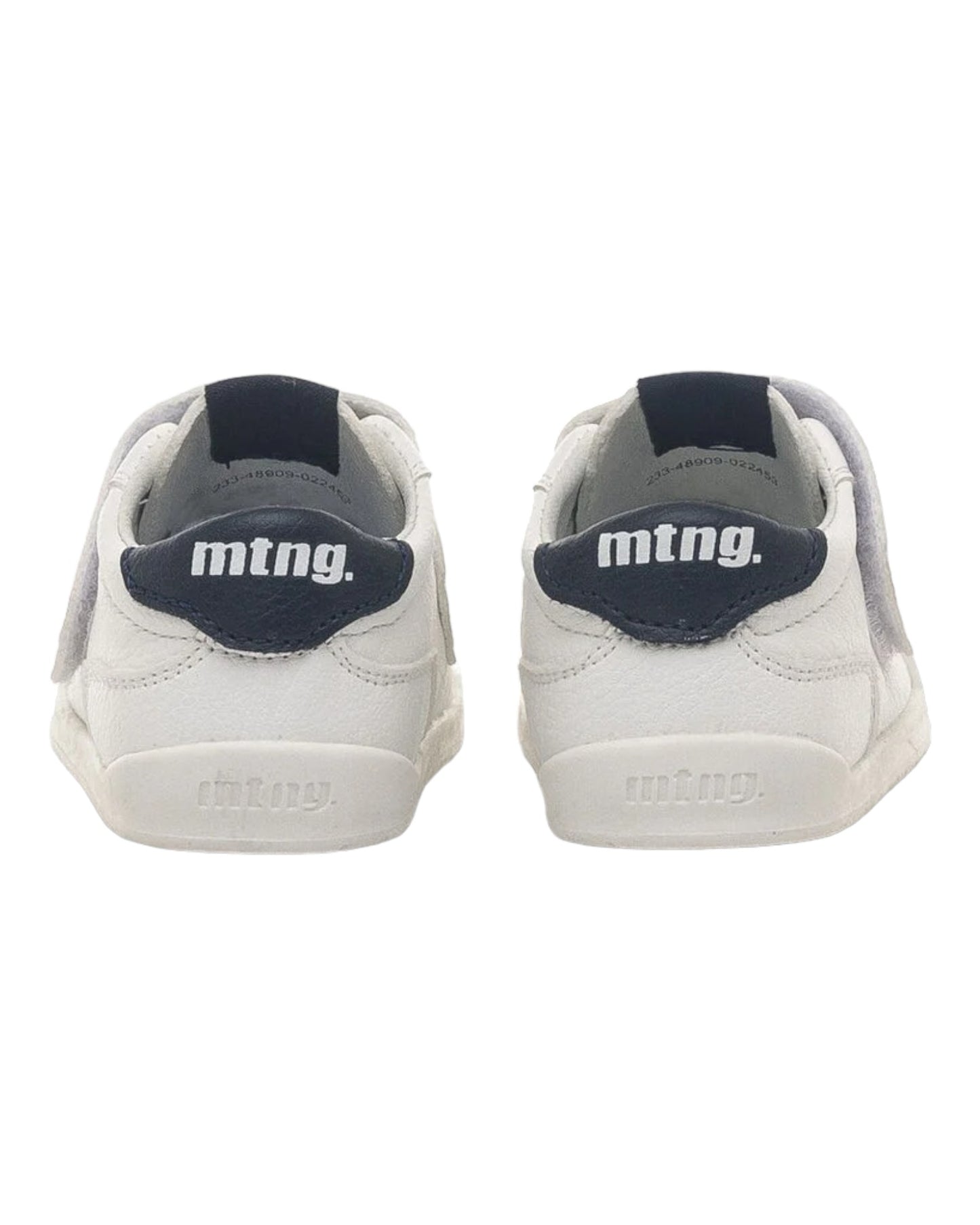 ZAPATOS DE NIÑO MUSTANG 48909 EN BLANCO-MARINO