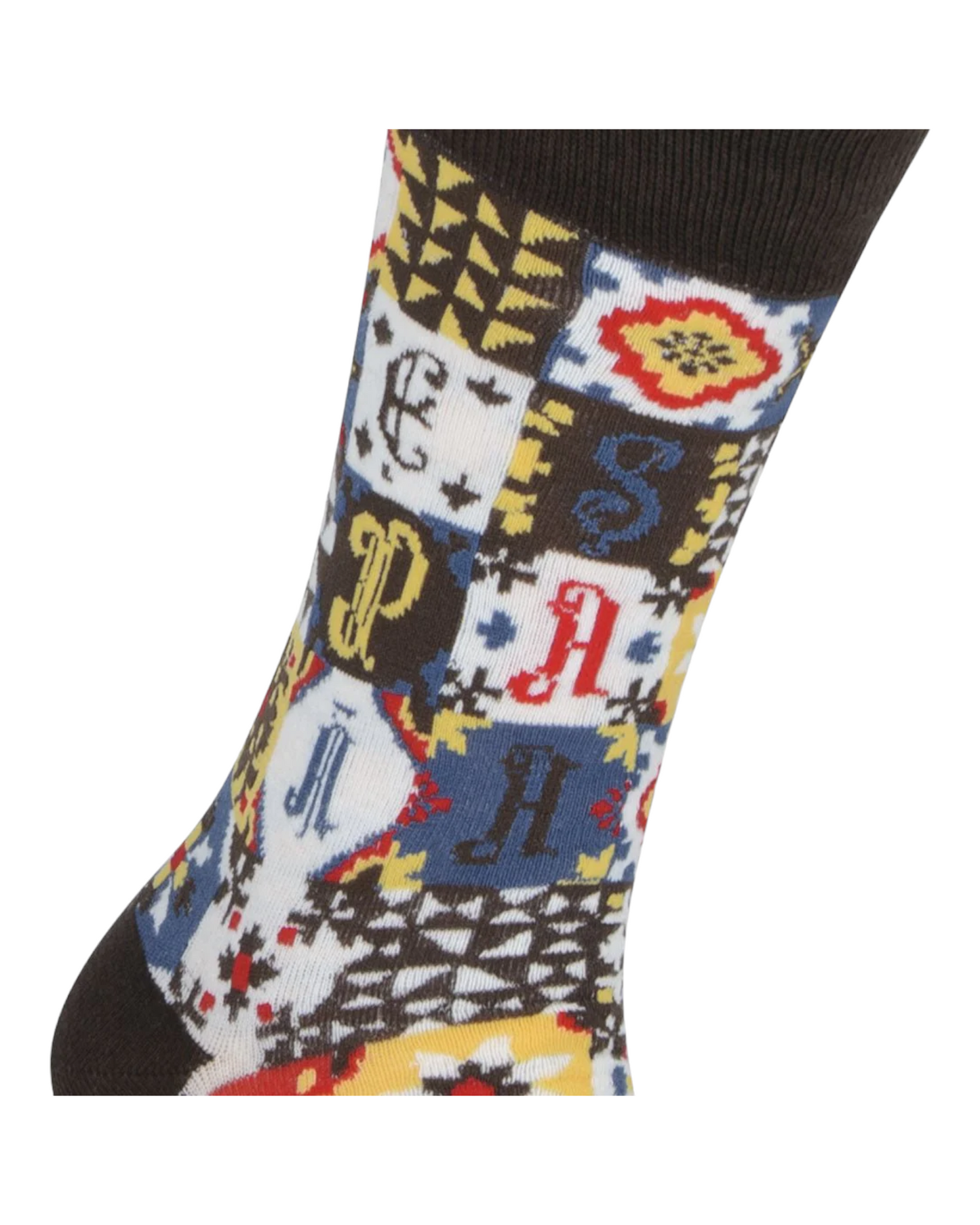 CALCETINES DE MUJER PASTOR C223005 EN ESTAMPADO MOSAICO