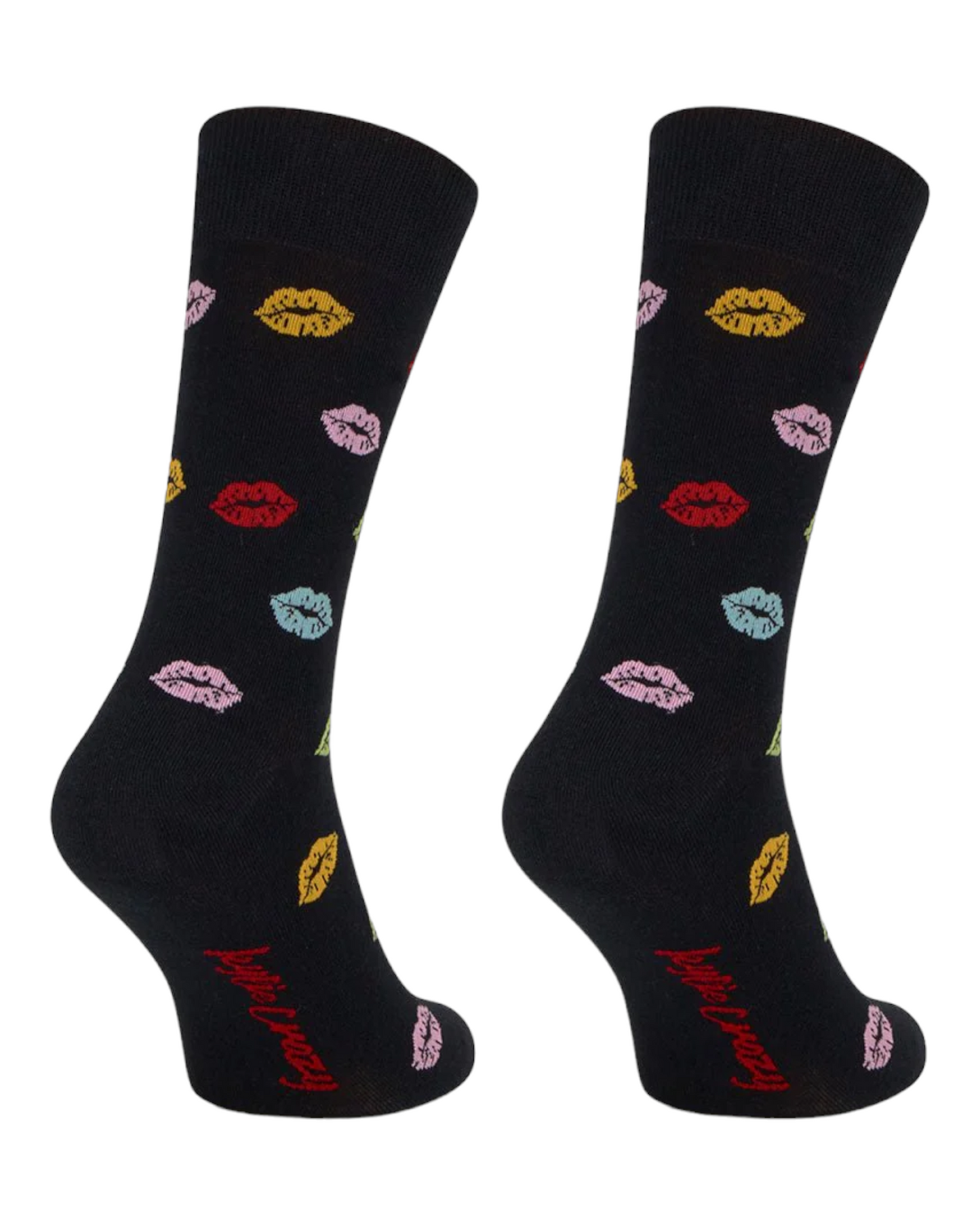 CALCETINES DE HOMBRE PASTOR C230305 EN ESTAMPADO BESOS
