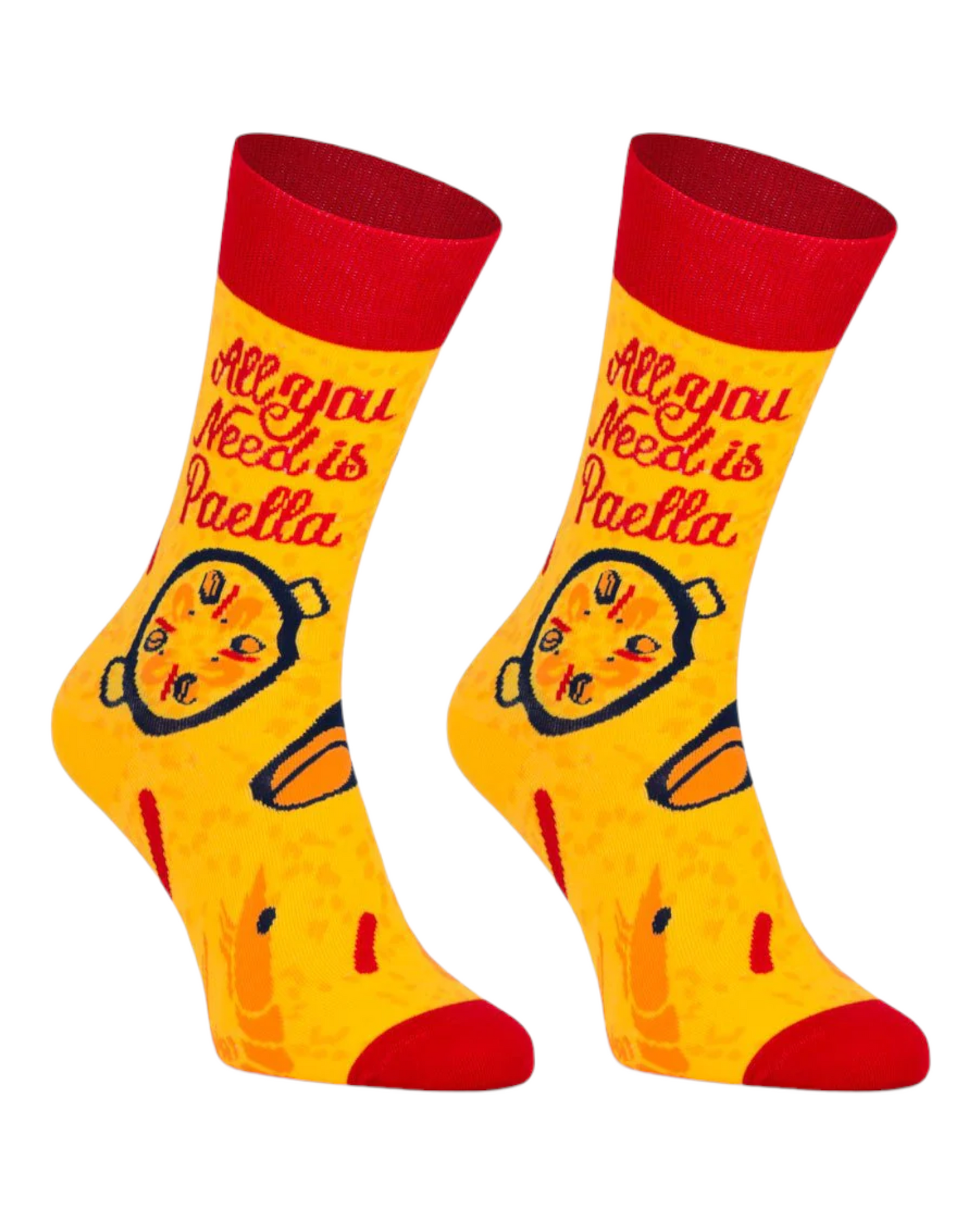 CALCETINES DE HOMBRE PASTOR C223008 EN ESTAMPADO PAELLA