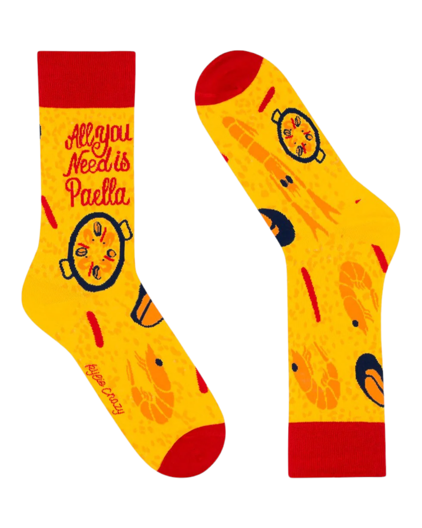 CALCETINES DE HOMBRE PASTOR C223008 EN ESTAMPADO PAELLA