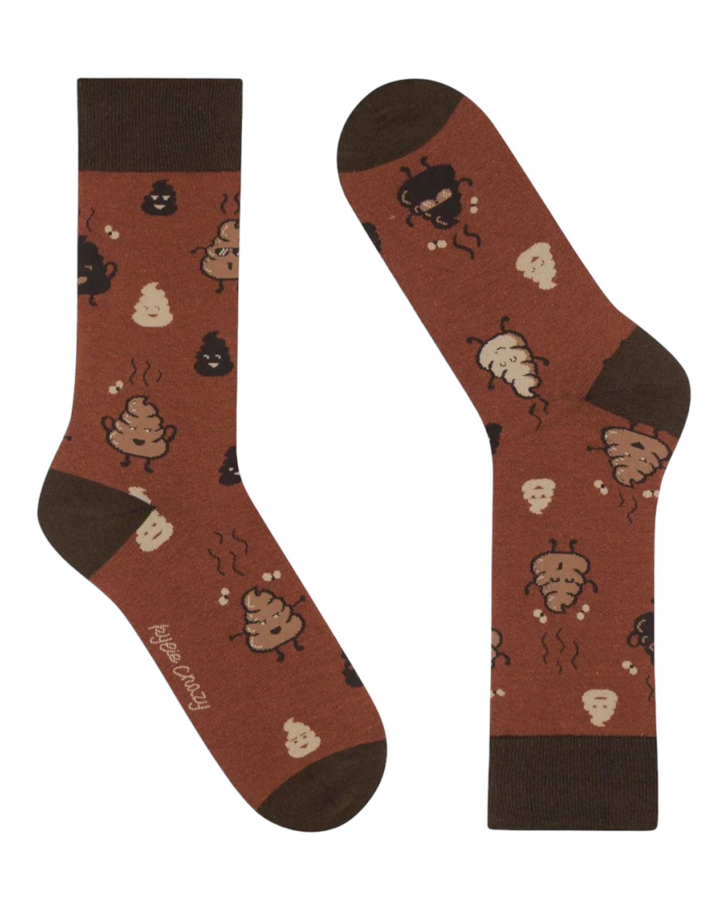 CALCETINES DE MUJER PASTOR C220177 EN ESTAMPADO DE POO