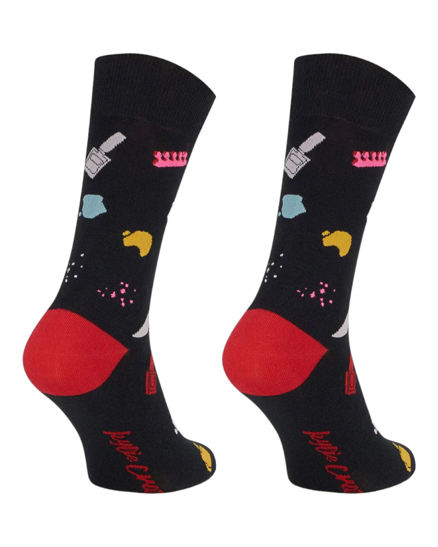 CALCETINES DE MUJER PASTOR C230304 EN ESTAMPADO MANICURA