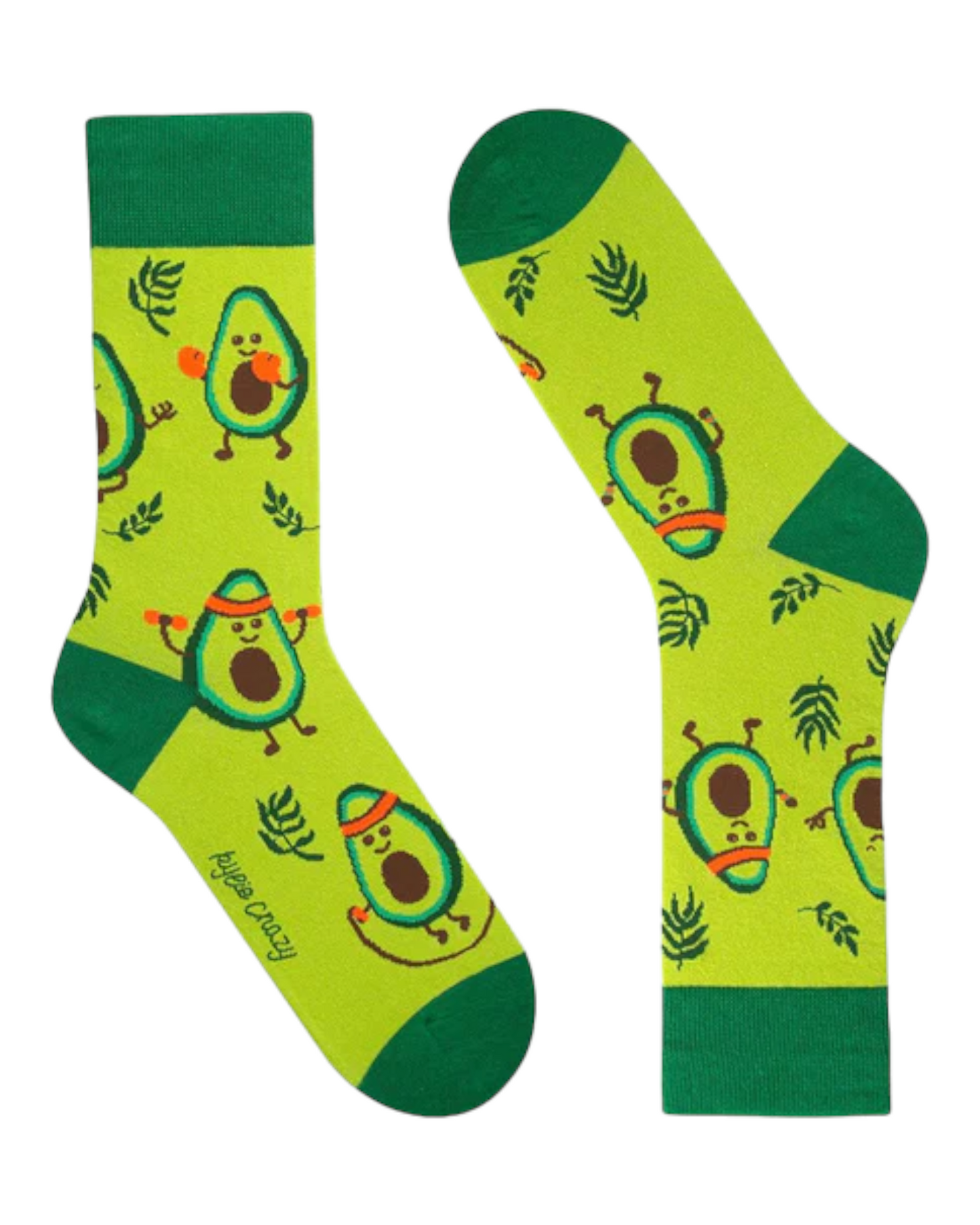 CALCETINES DE HOMBRE PASTOR C-090 EN ESTAMPADO DE AGUACATES