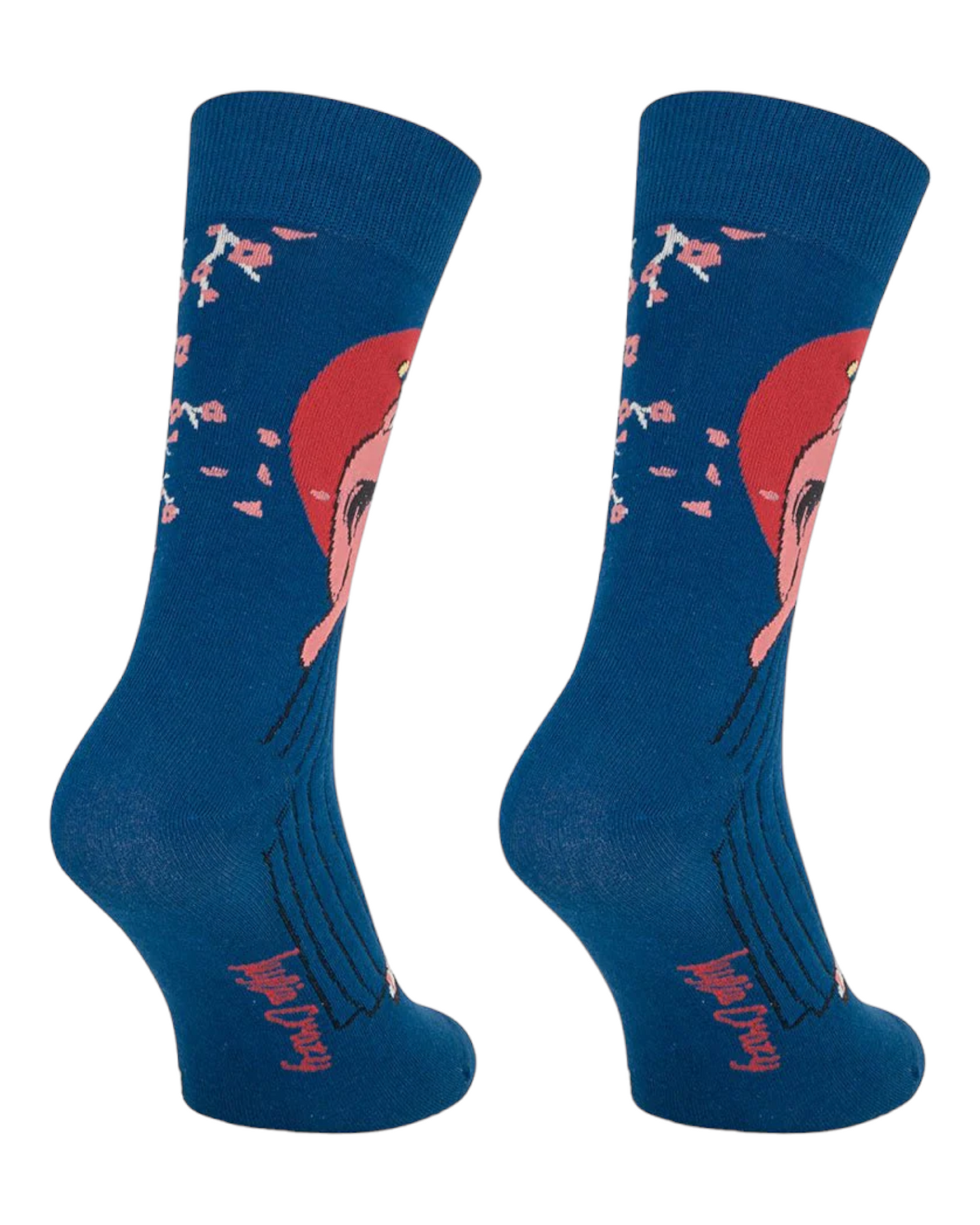 CALCETINES DE HOMBRE PASTOR C230119 EN ESTAMPADO JAPONÉS