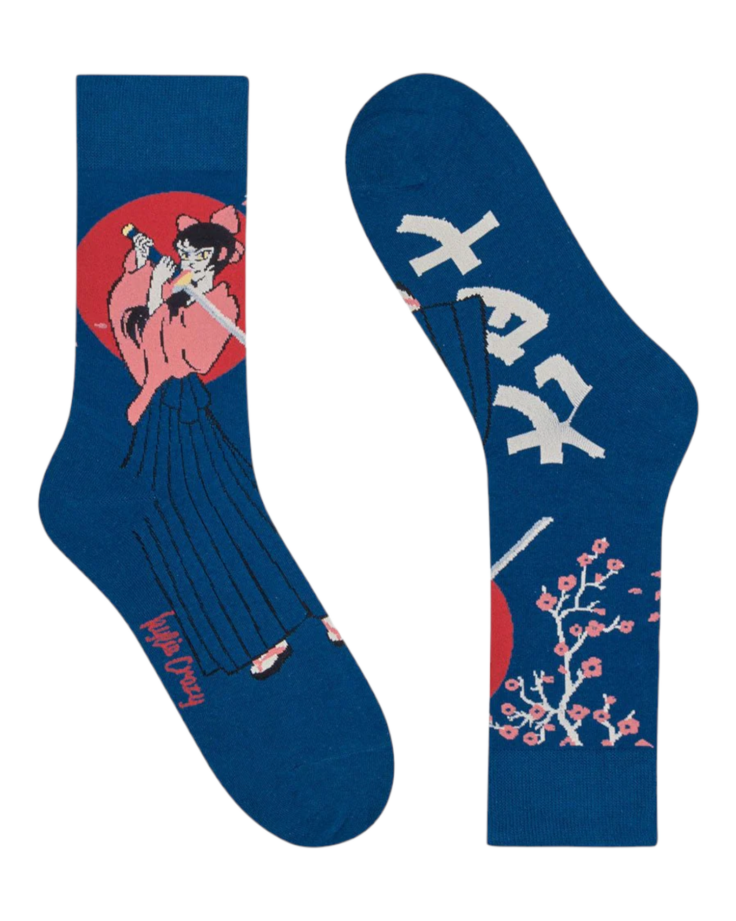 CALCETINES DE HOMBRE PASTOR C230119 EN ESTAMPADO JAPONÉS