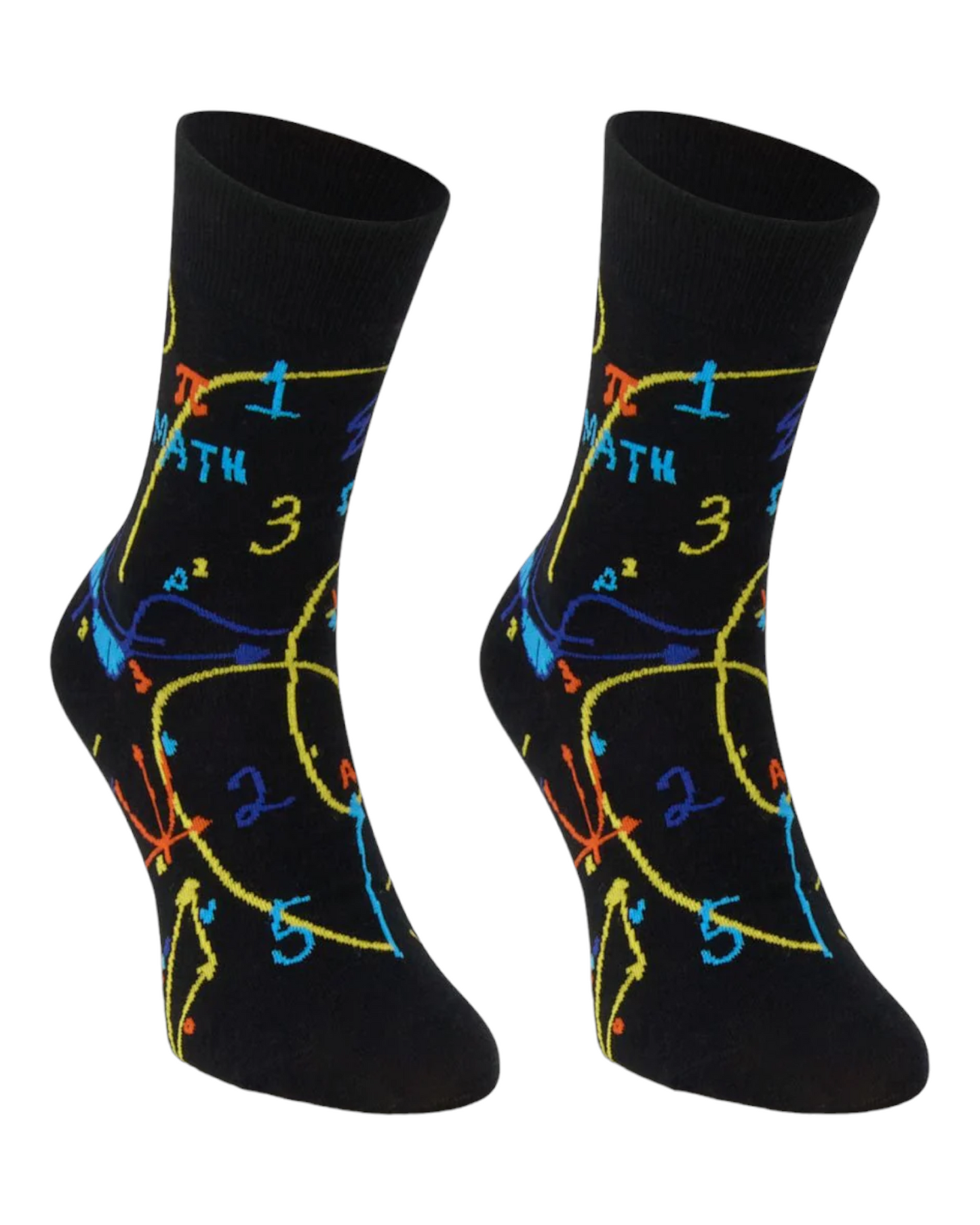 CALCETINES DE MUJER PASTOR C230135 EN ESTAMPADO MATEMÁTICAS