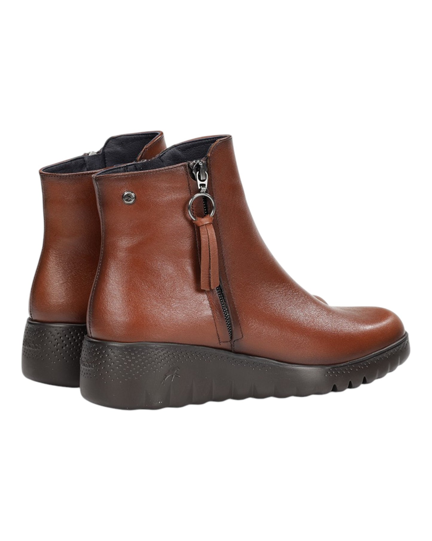 BOTINES DE MUJER FLUCHOS F2100 EN CUERO