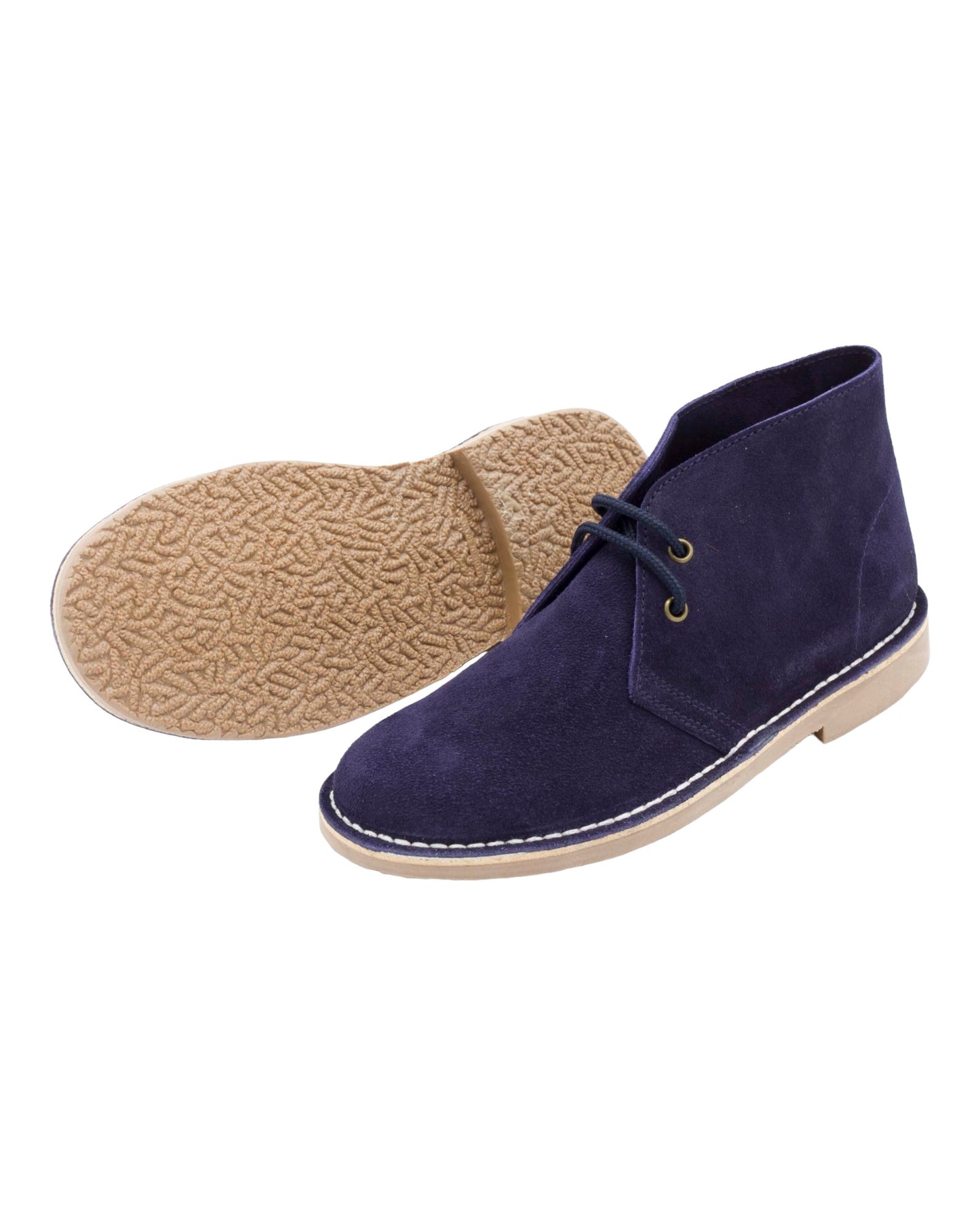 BOTINES DE HOMBRE ATXA SAFARI EN MARINO