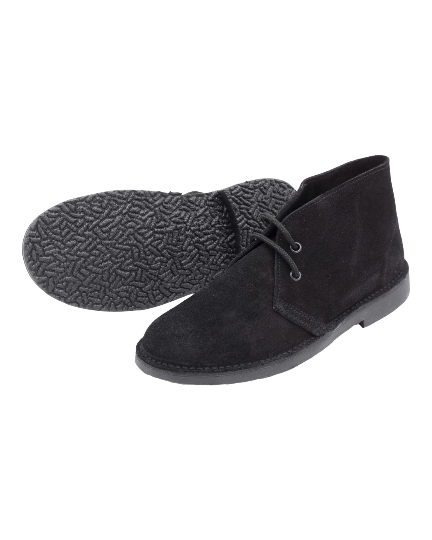 BOTINES DE HOMBRE ATXA SAFARI EN NEGRO