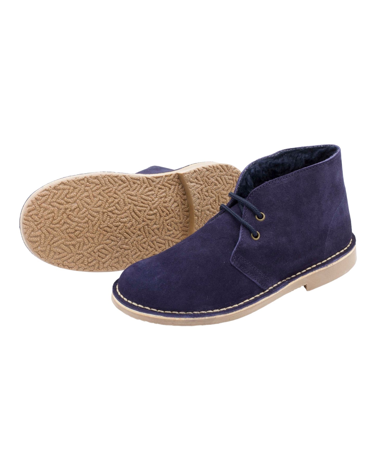 BOTINES DE HOMBRE ATXA SAFARI EN MARINO