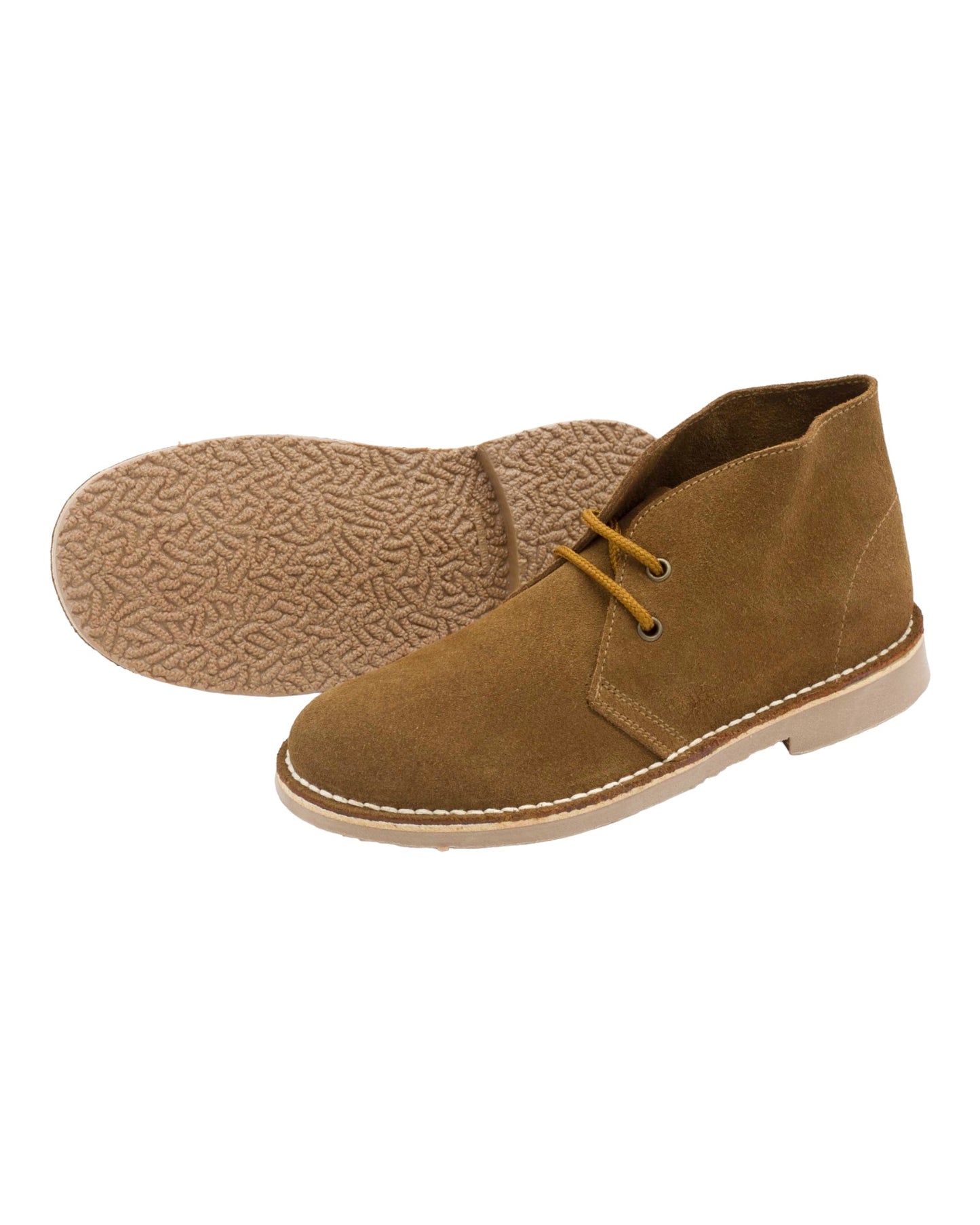 BOTINES DE MUJER ATXA SAFARI EN CUERO