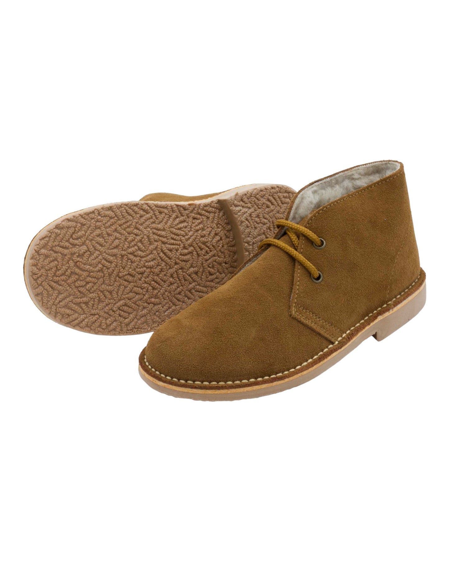 BOTINES DE MUJER ATXA SAFARI EN CUERO