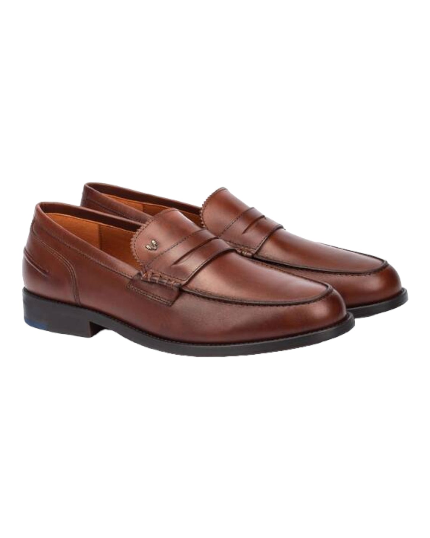 ZAPATOS DE HOMBRE MARTINELLI 1537-2515T CORTLAND EN BRANDY