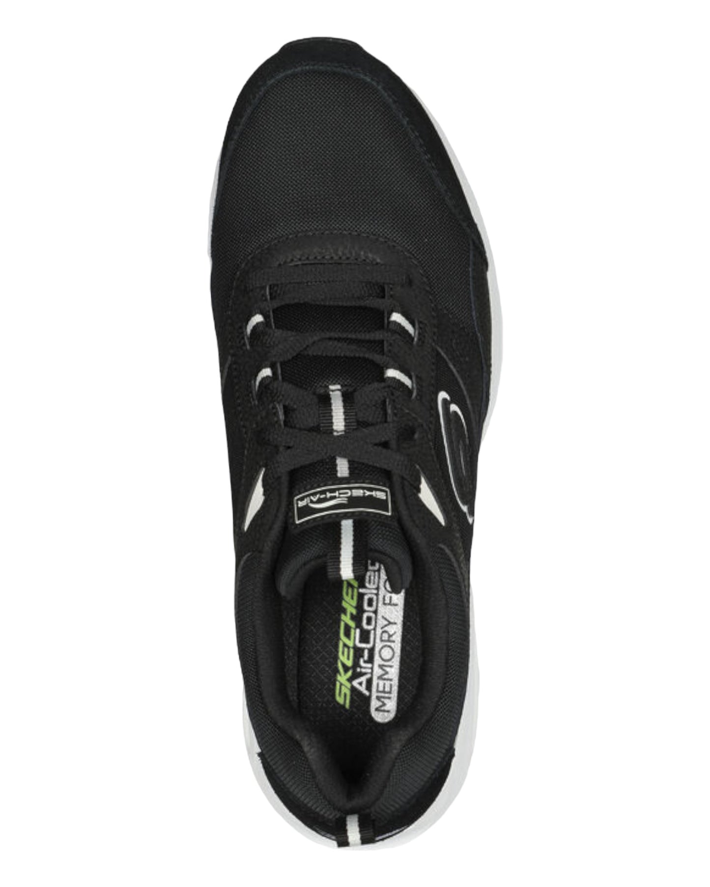 DEPORTIVOS DE HOMBRE SKECHERS 232646 SKECH-AIR COURT-HOMEGROWN EN NEGRO