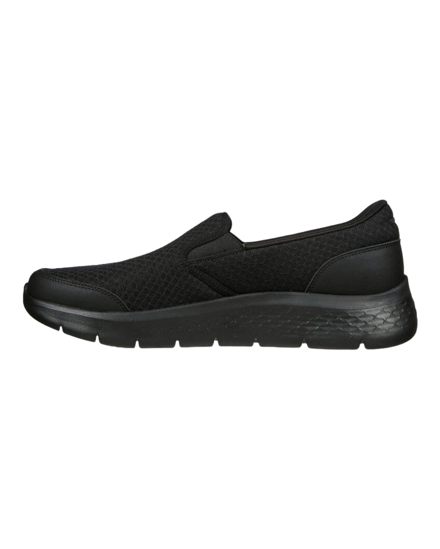 DEPORTIVOS DE HOMBRE SKECHERS 216485 GO WALK FLEX-REQUEST EN NEGRO