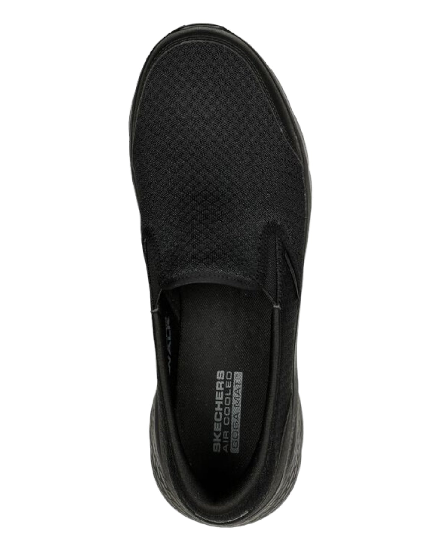 DEPORTIVOS DE HOMBRE SKECHERS 216485 GO WALK FLEX-REQUEST EN NEGRO