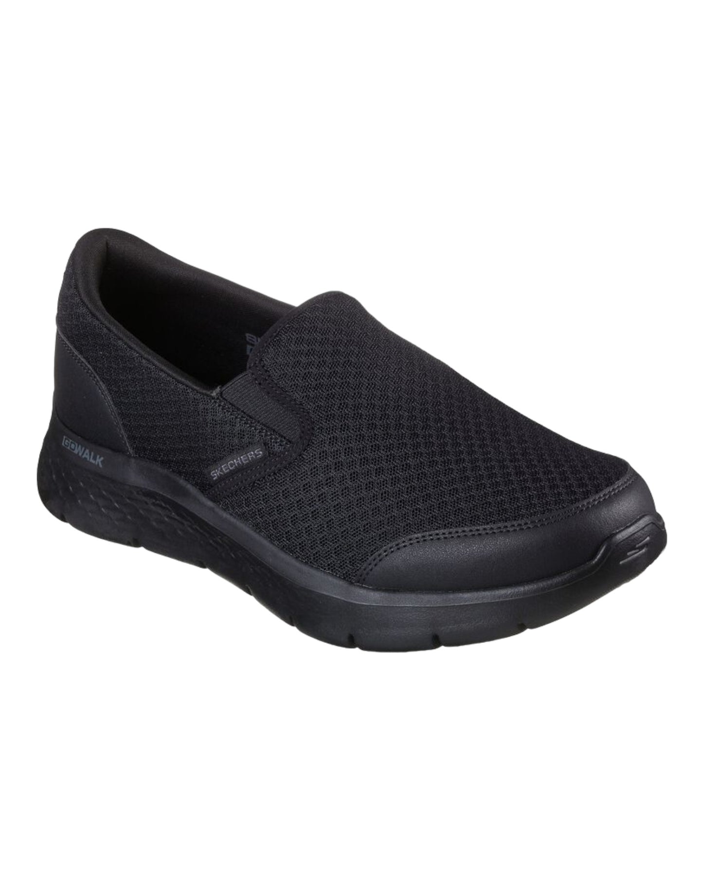 DEPORTIVOS DE HOMBRE SKECHERS 216485 GO WALK FLEX-REQUEST EN NEGRO