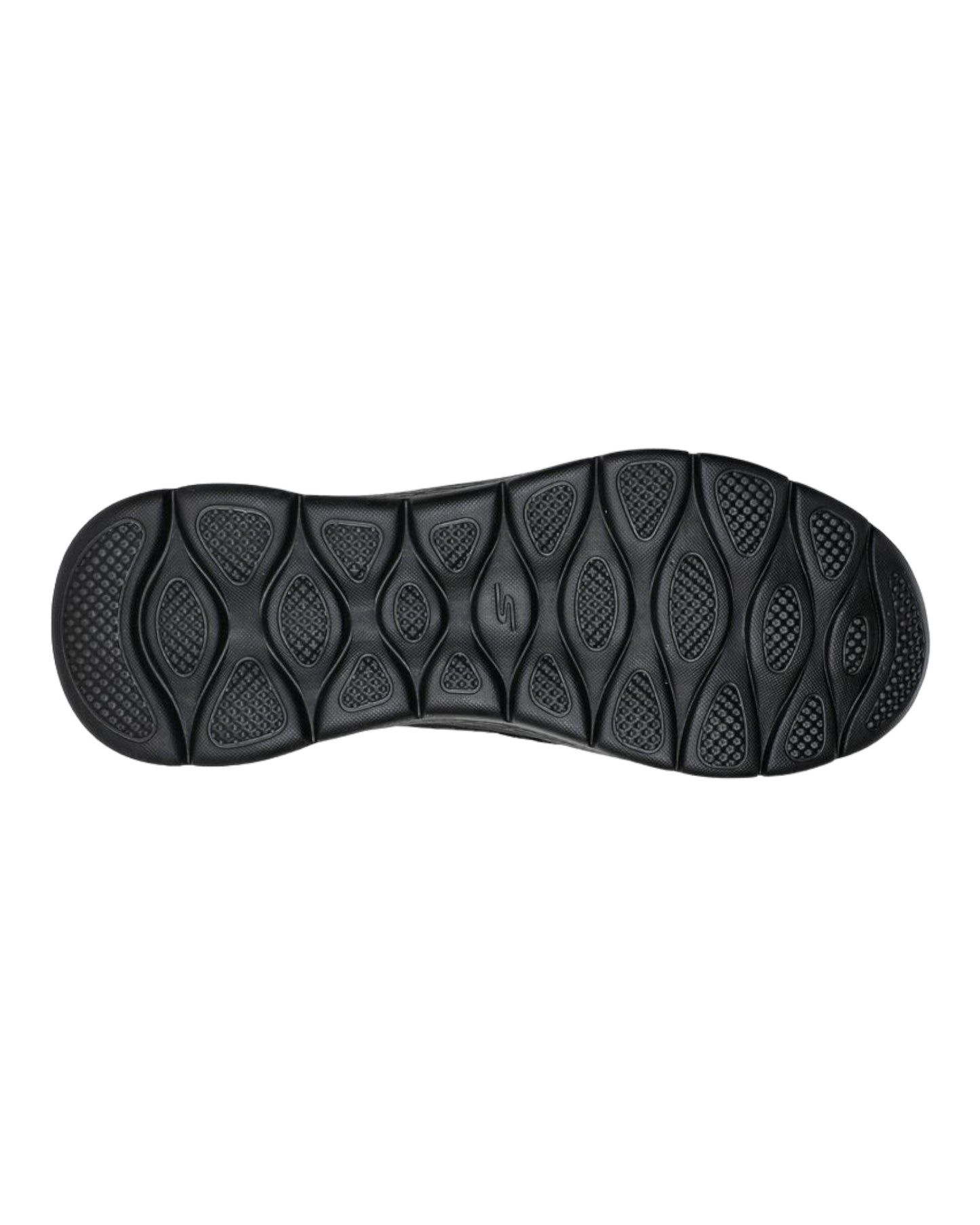 DEPORTIVOS DE HOMBRE SKECHERS 216485 GO WALK FLEX-REQUEST EN NEGRO