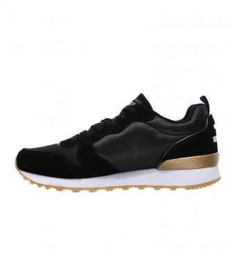 DEPORTIVOS DE MUJER SKECHERS RETROS-OG 85-GOLDN GURL EN NEGRO