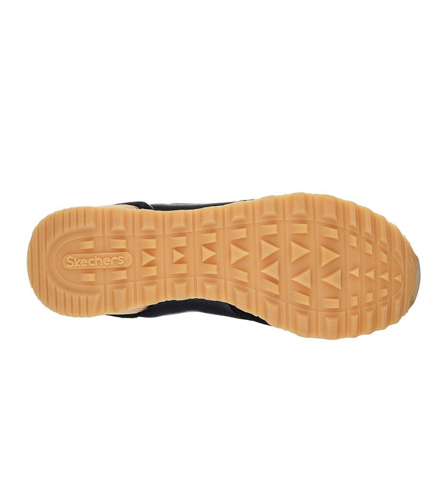 DEPORTIVOS DE MUJER SKECHERS RETROS-OG 85-GOLDN GURL EN NEGRO
